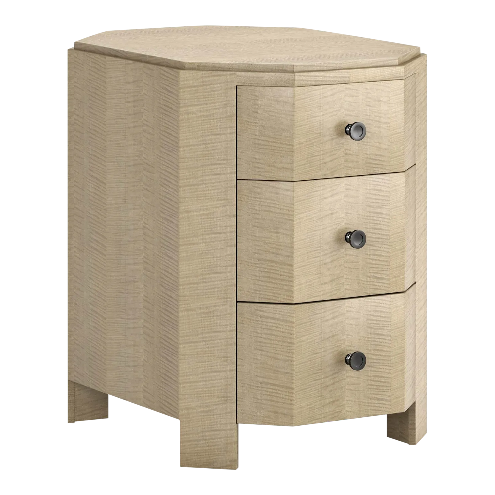 Woodbridge Furniture Rose Chairside Chest Chairish