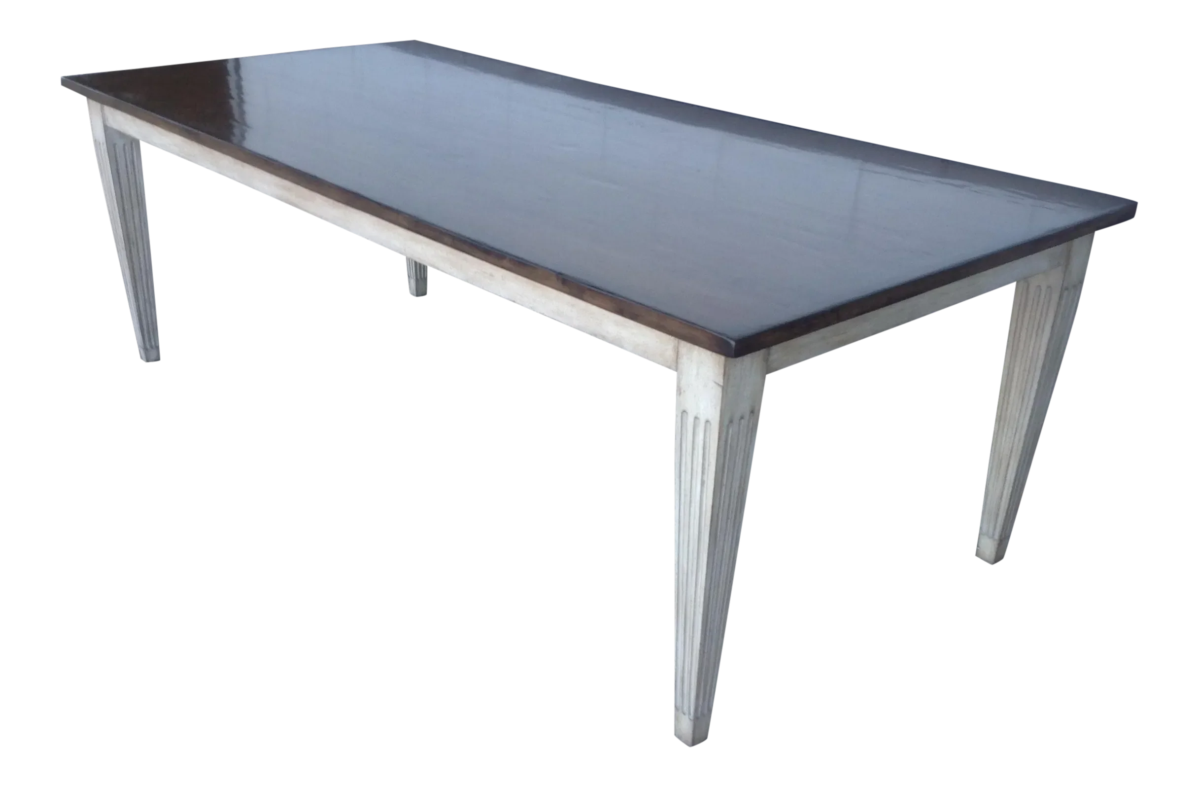 Custom Country French Dining Table With Custom Finish Chairish