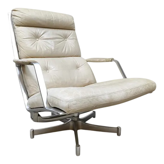 Danish FK 85 Lounge Chair by Preben Fabricius & Jørgen Kastholm