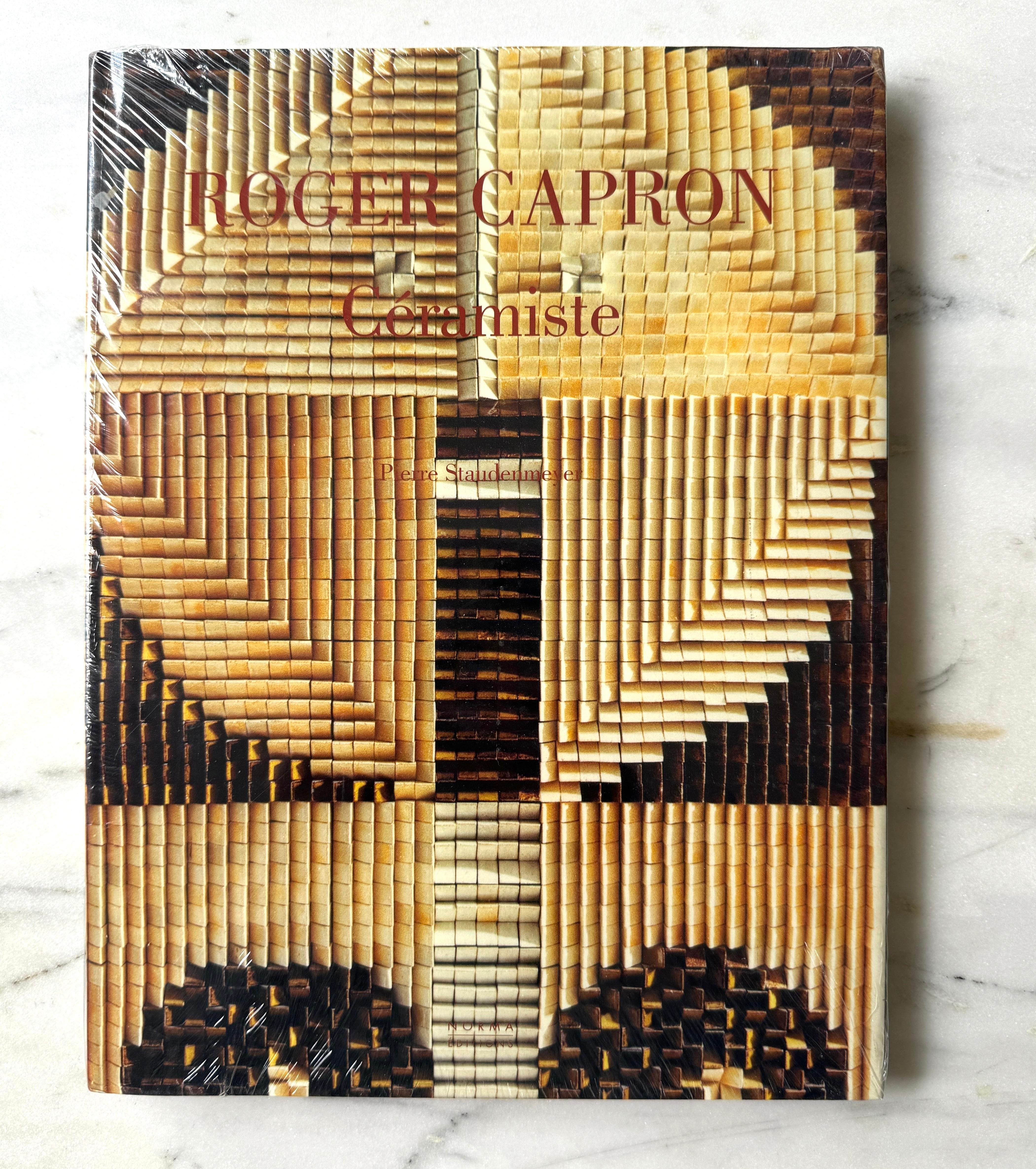 Roget Capron: Ceramist 洋書 Roger Capron ceramist - LIBERTY's Books