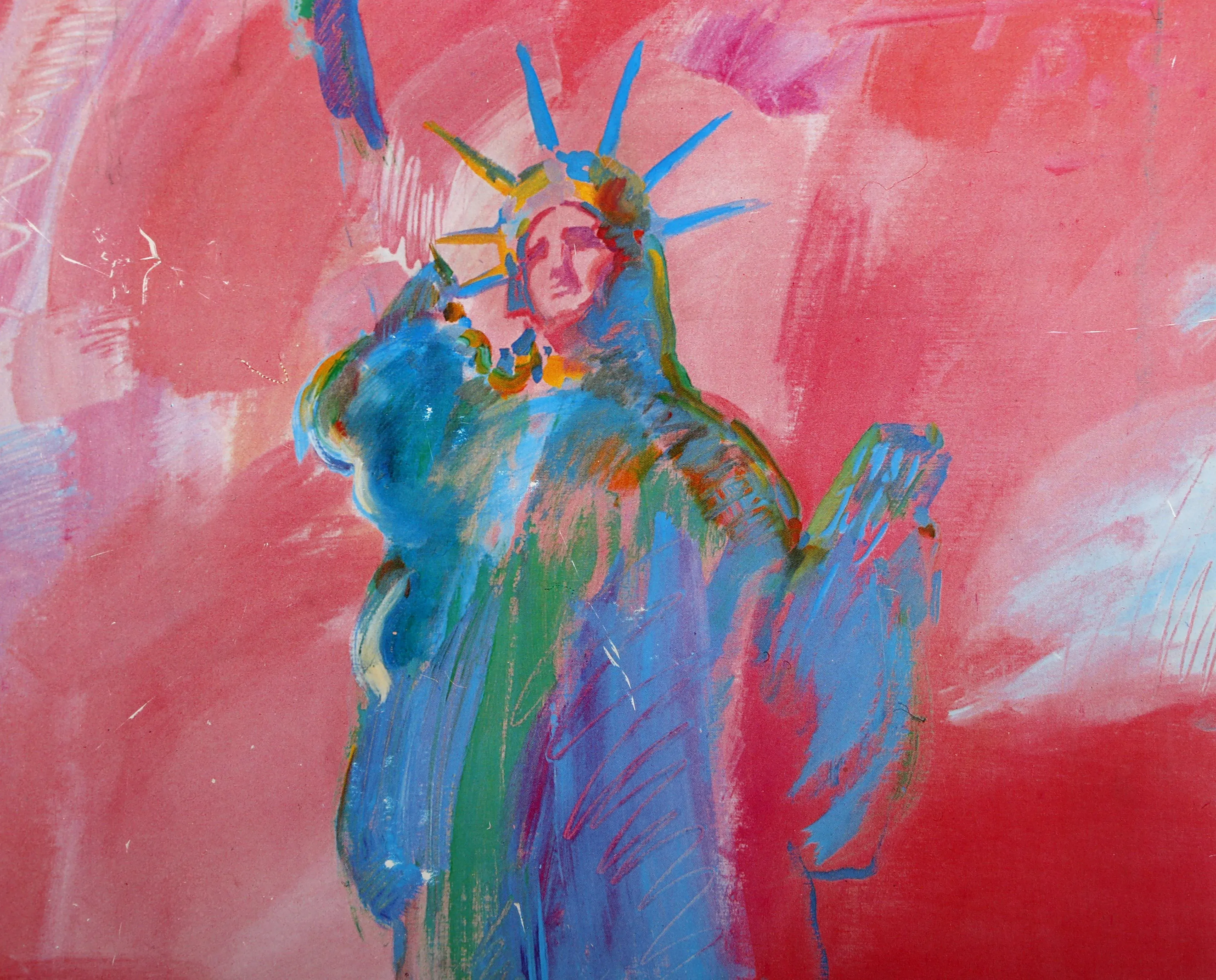 Statue of Liberty 2 (Corcoran Gallery of Art), Peter Max