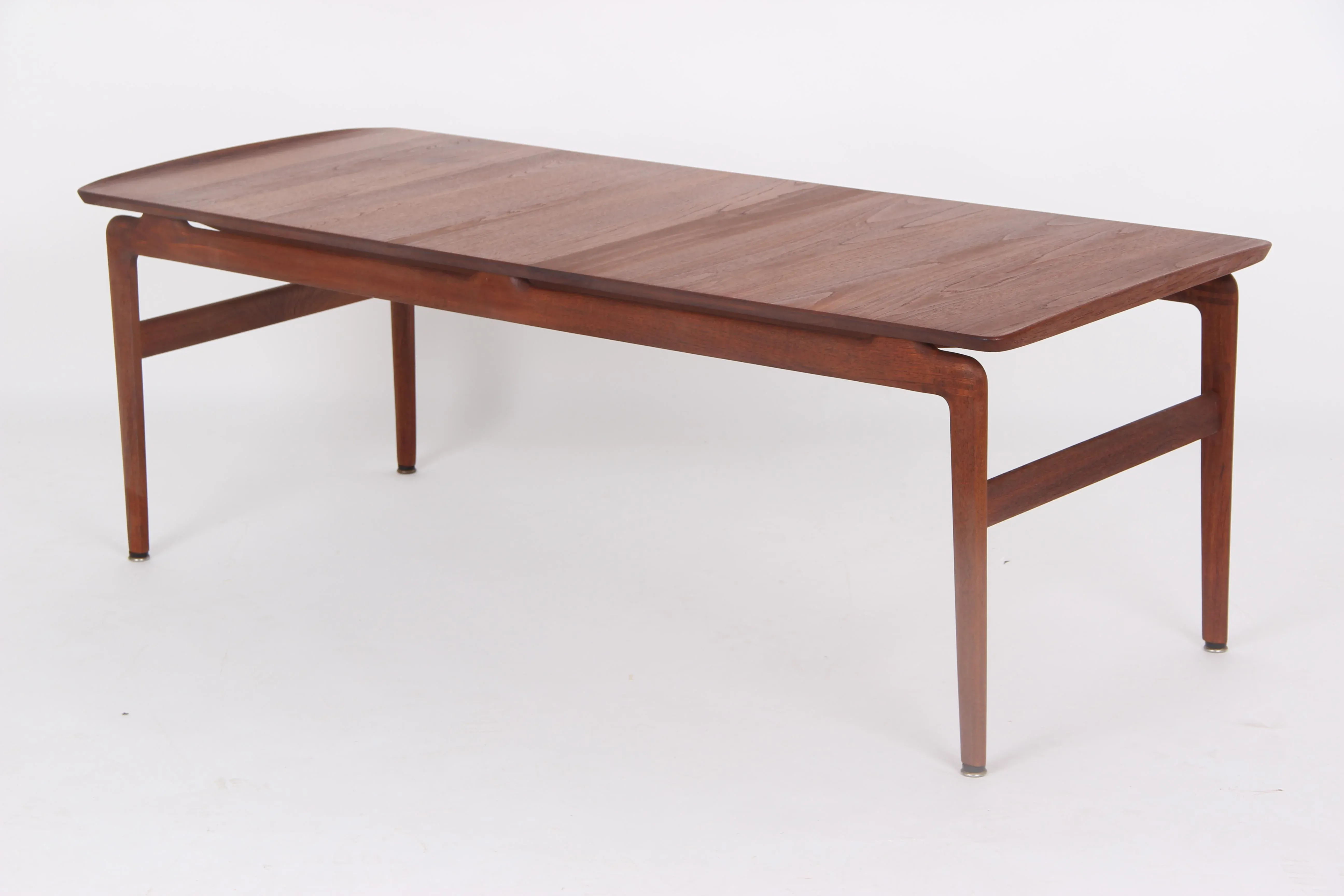 Teak Coffee Table Modell 640 by Peter Hvidt & Orla Mølgaard