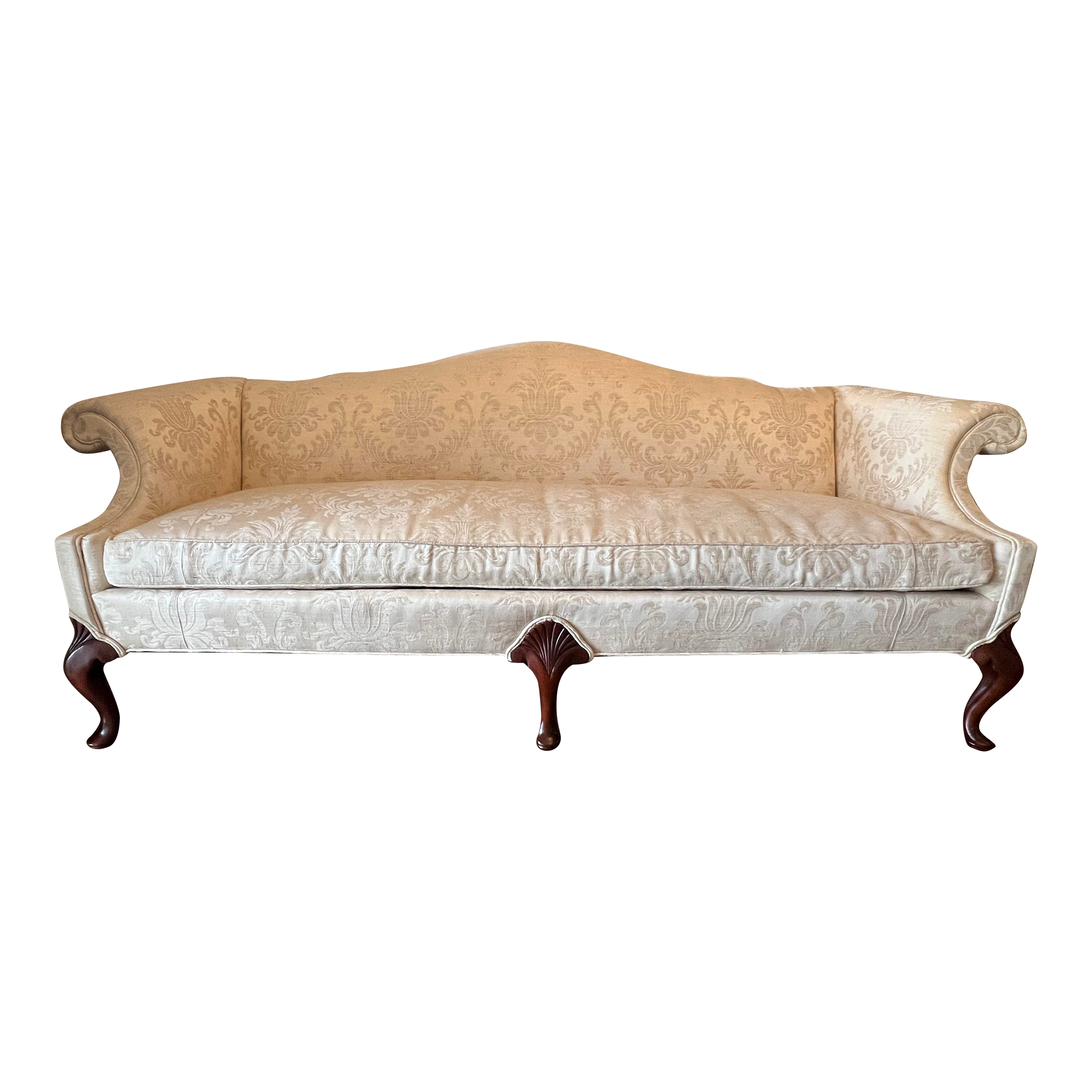 Queen anne 3 online piece lounge suite