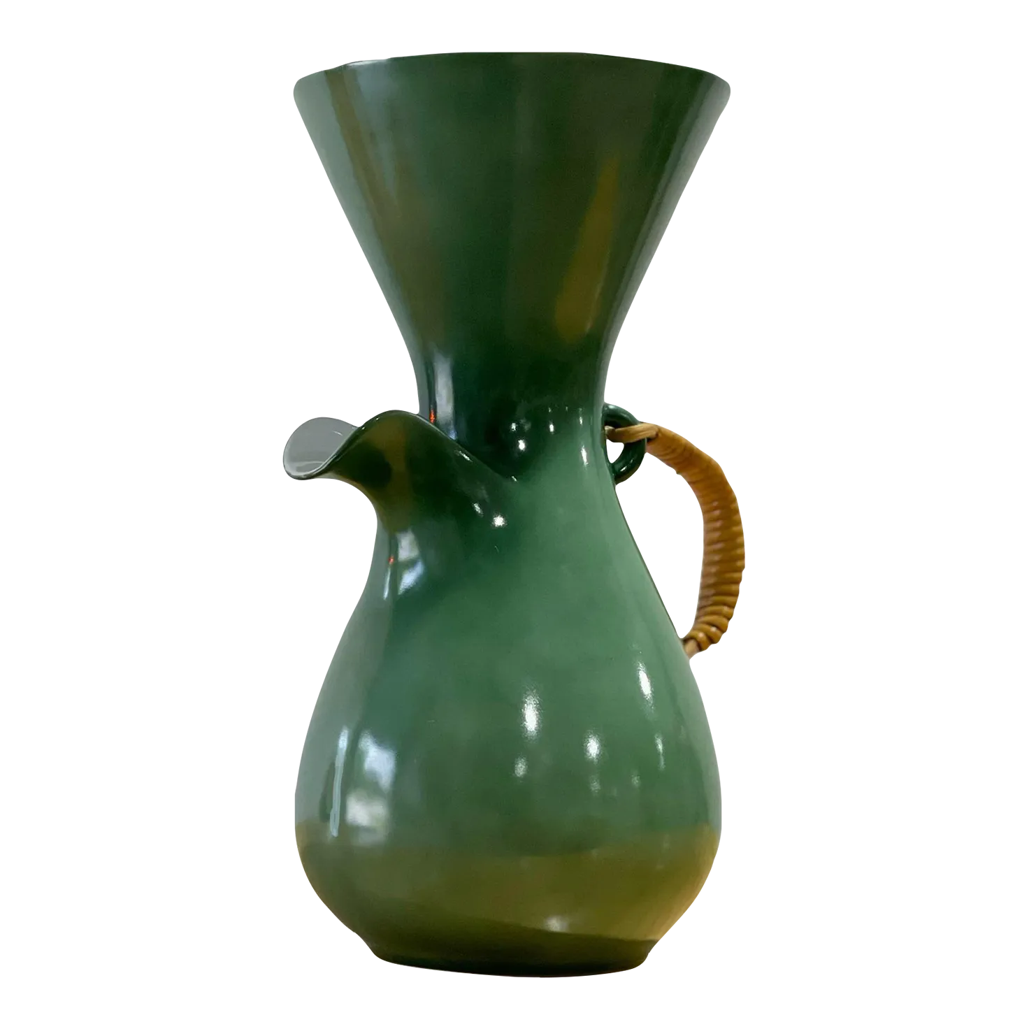 1950s Kenji Fujita for Freeman Lederman, Modernist Coffee Carafe