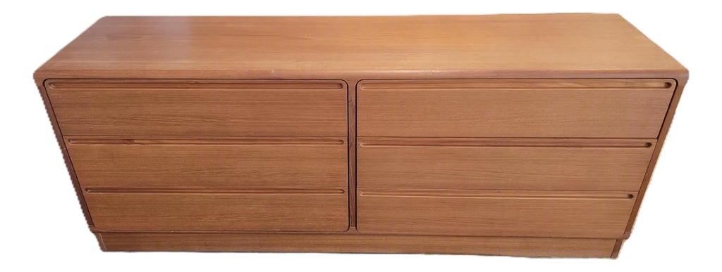 1970's Vintage Danish Teak Dresser by Nils Jonsson for Torring