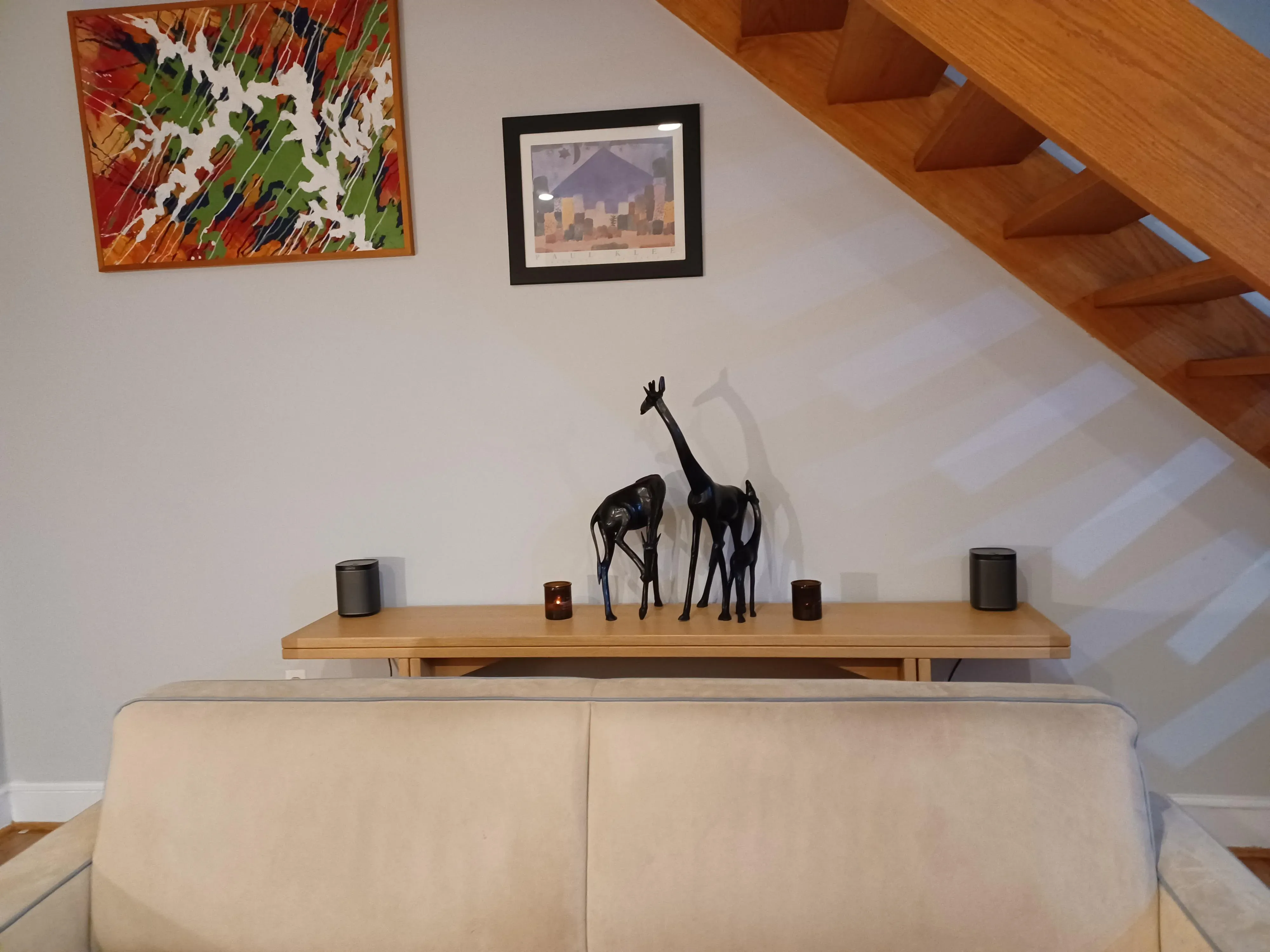 Mid-Century Piero De Martini for Cassina Minimalist Honey Oak La