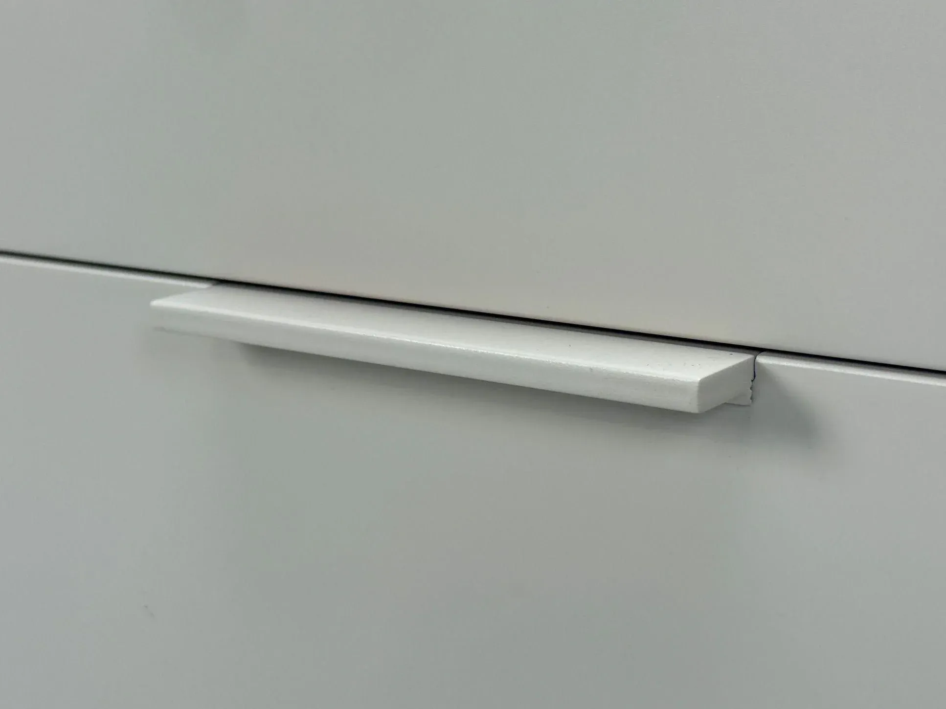 Guilio Cappelini, Cream Matte Lacquer, Nightstands, Italy, 2010s