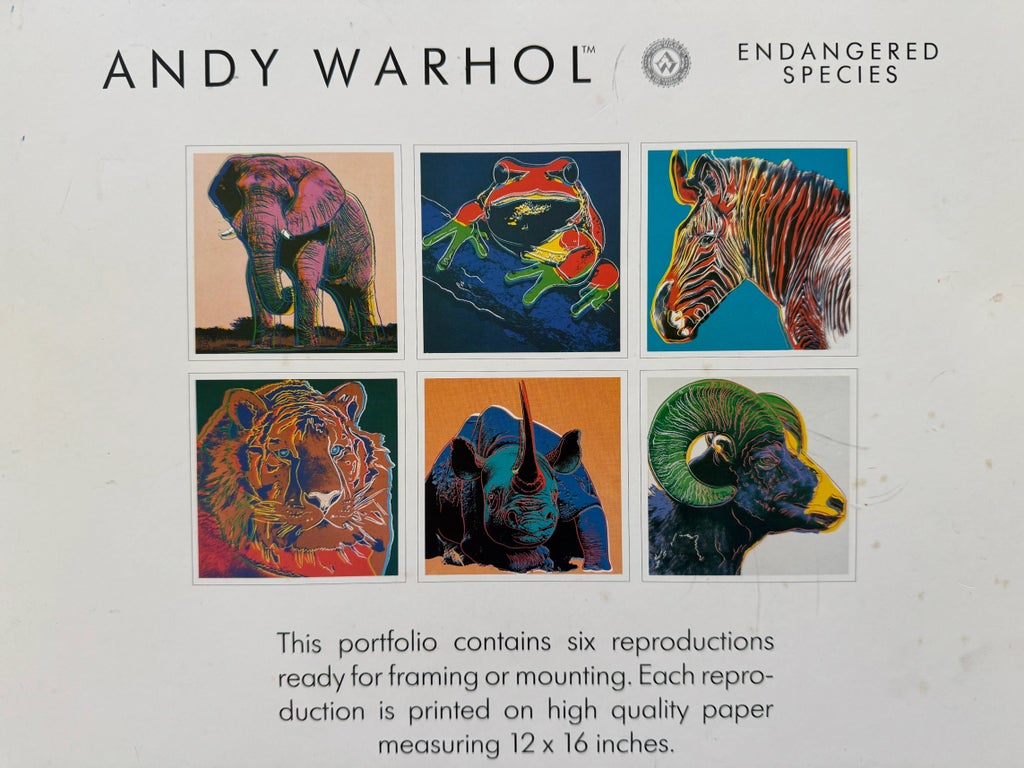 1980s Andy Warhol Foundation 