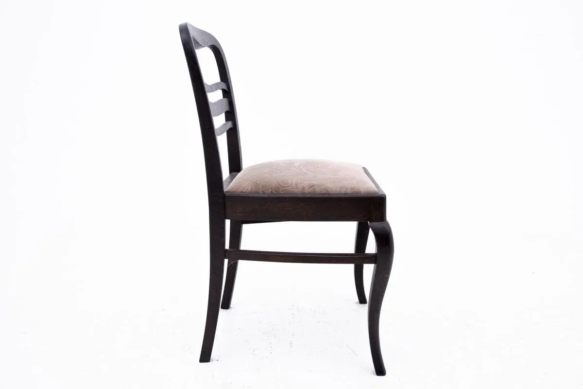 Vintage Polish Chairs, 1930s, Set of 4