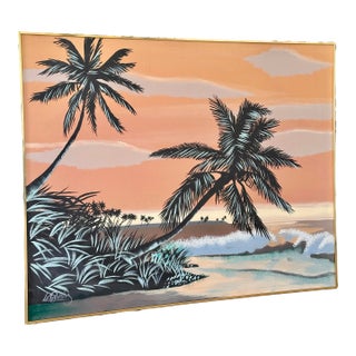 ほょ@シーグラスアート作家 | ◇テーマ『A Tale of Palm Trees