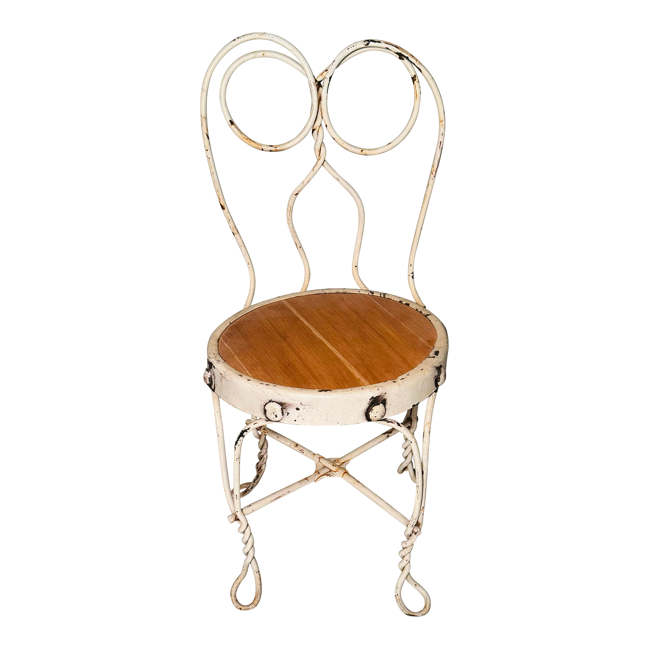 Antique Children’s Ice Cream Parlor Chair 1920 Chairish