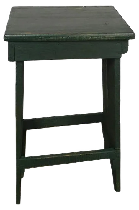 Italian Spruce Stool, 1950s