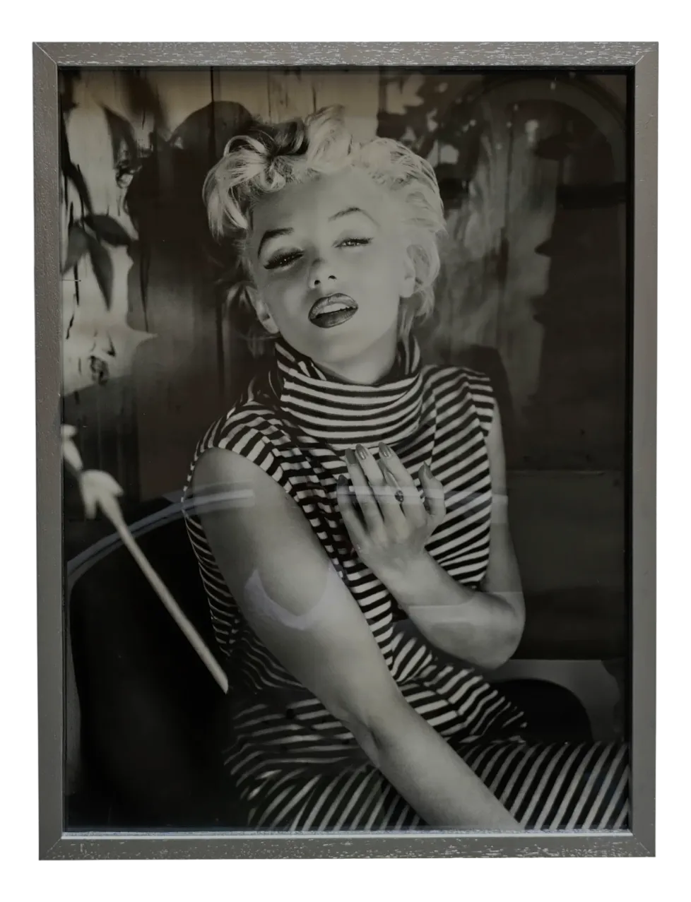 Poster of Marilyn Monroe by Emilio Modric, Italy, 1980s | Chairish