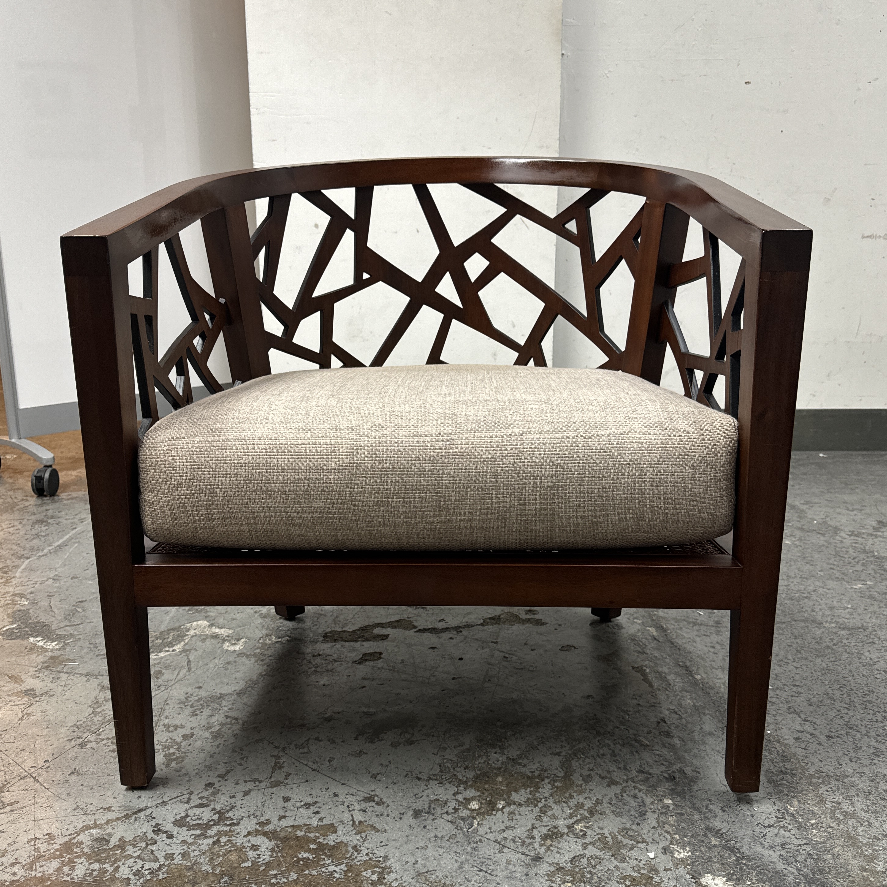 Crate Barrel Ankara Chair