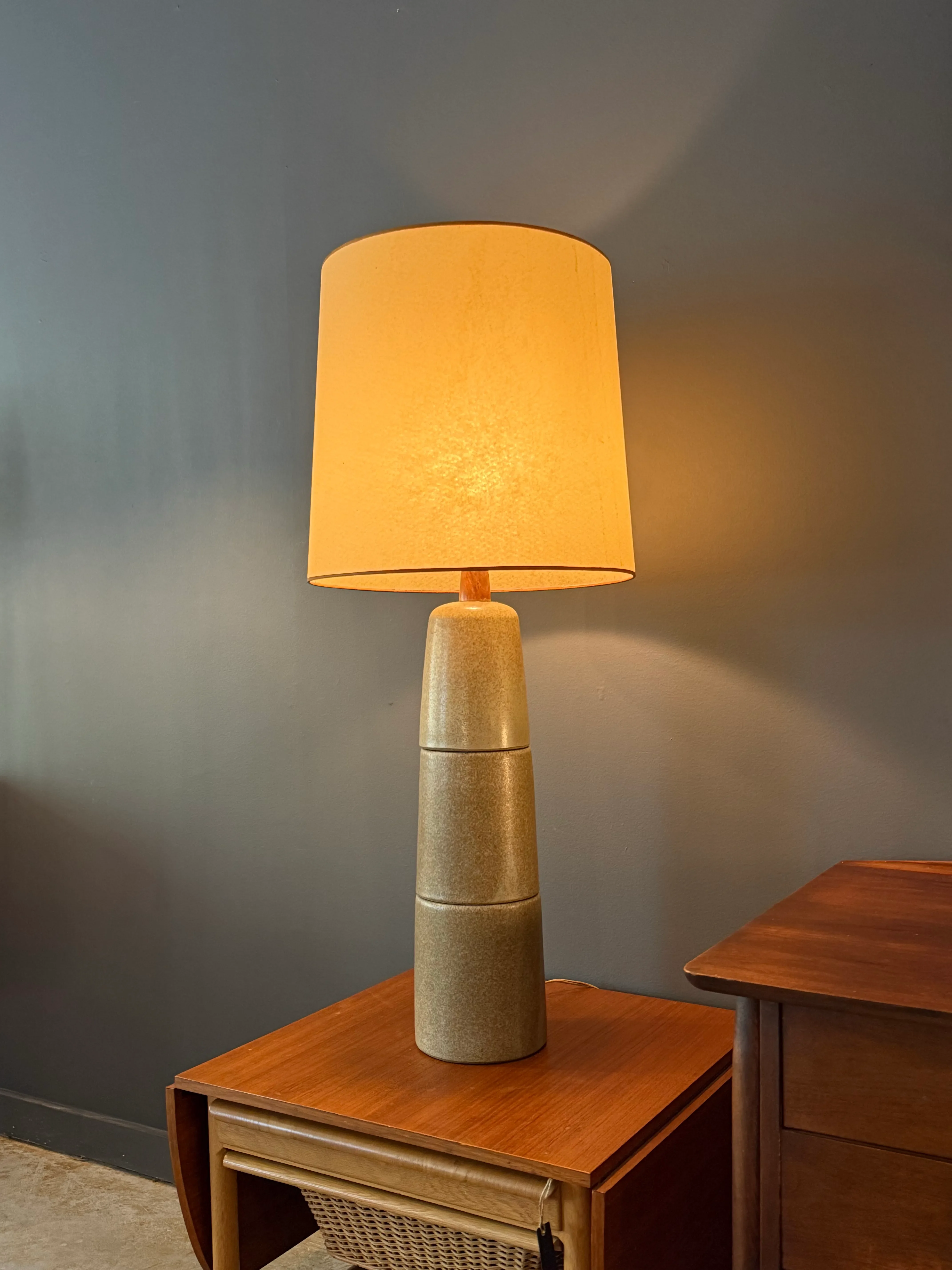 Large Marshall Studios Gordon and Jane Martz Ceramic Lamp | Chairish