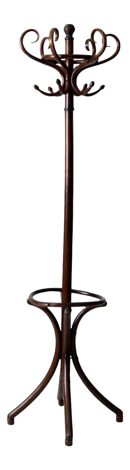 Antique Bentwood Hall Tree