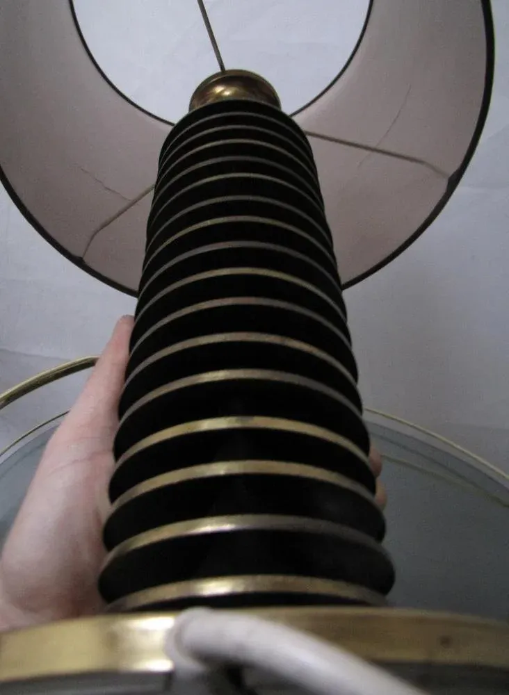 Vintage Table Lamp in Brass, 1970s