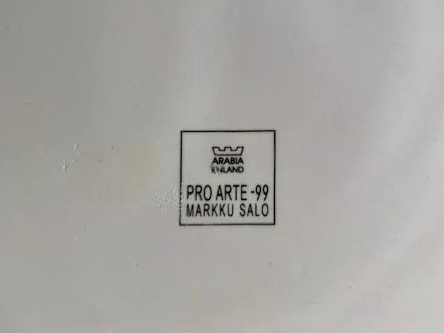 アラビア ARABIA Markku Salo PRO ARTE 99