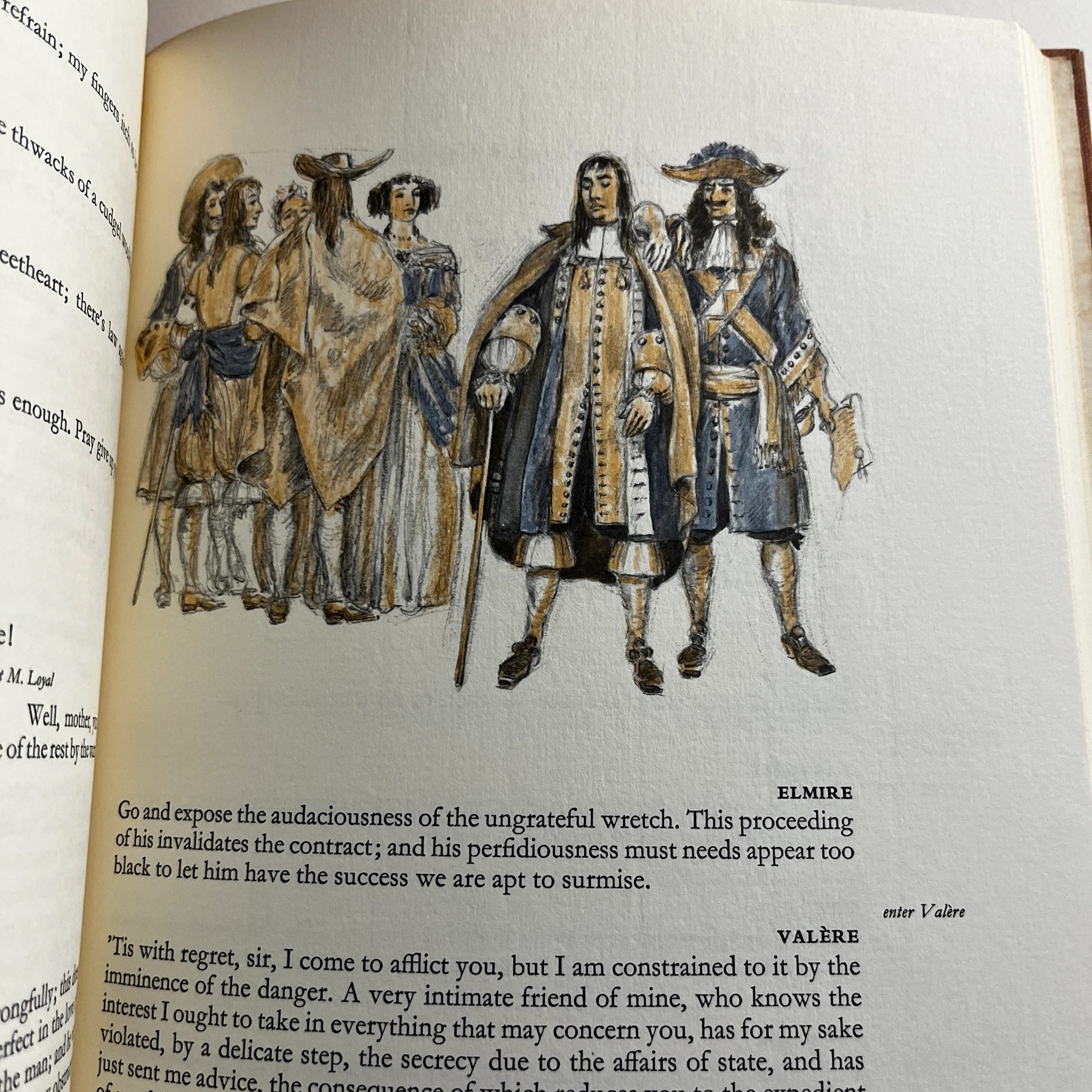 1963 Moliere Tartuffe Book