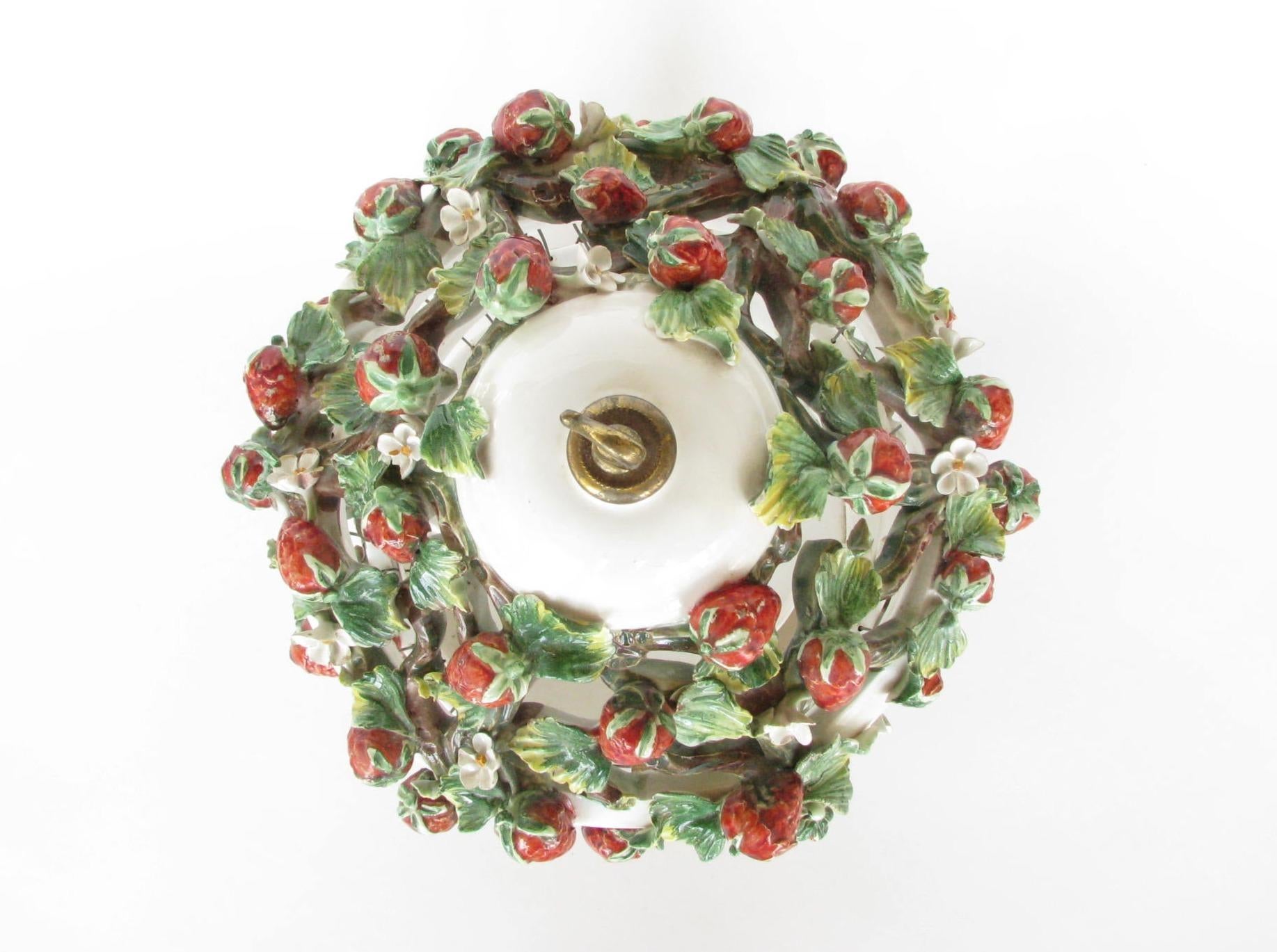 H516\" Capodimonte エンジェル インテリア 置物 イタリア製 18th Century Italian Capodimonte White Glazez Porcelain Figural