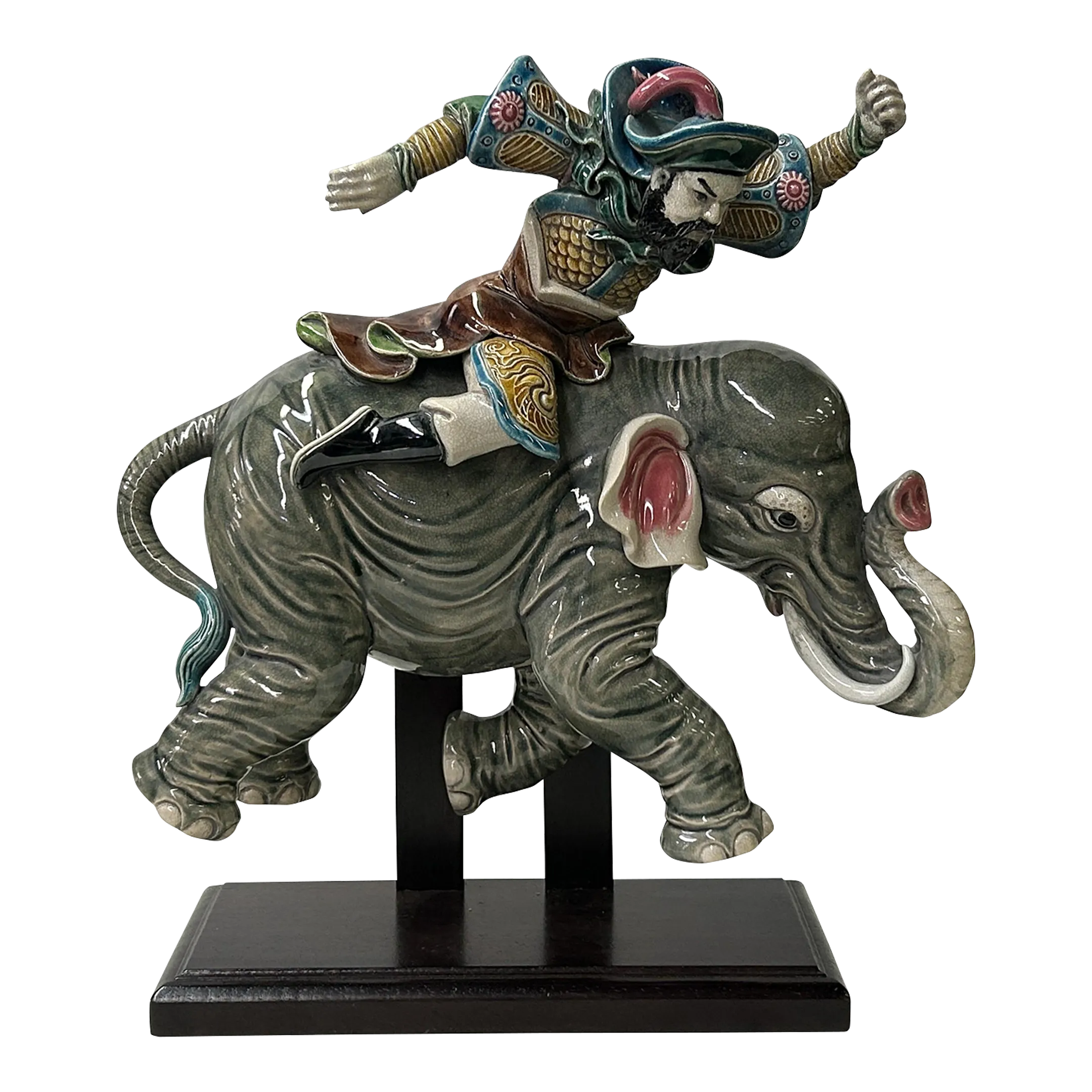 ★BLUE ELEPHANT★ COY black green 7