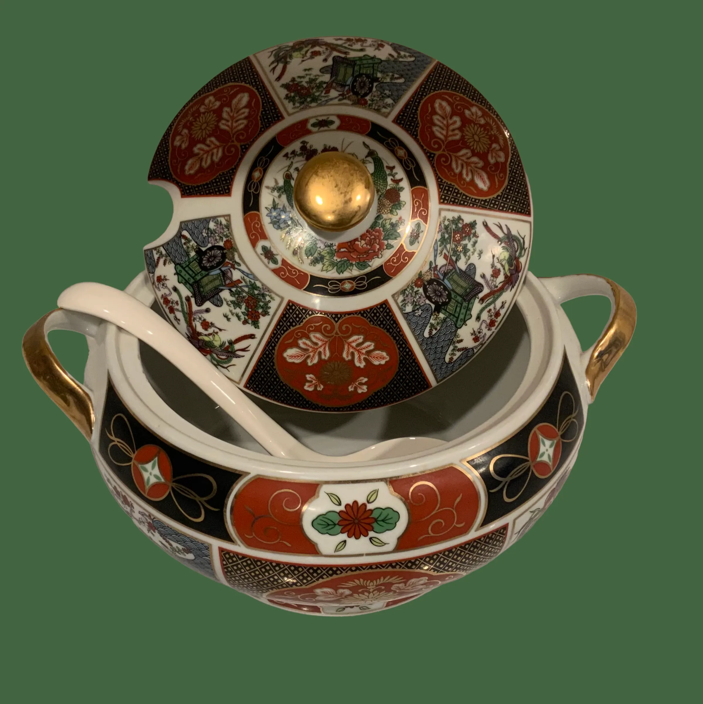 Luster Ware, Children's Tea Set, Made in Occupied Japan