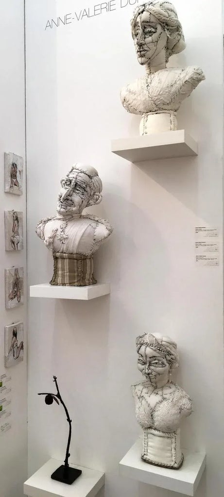 Prince Charles Fabric Sculpture by Anne Valérie Dupond, 2012