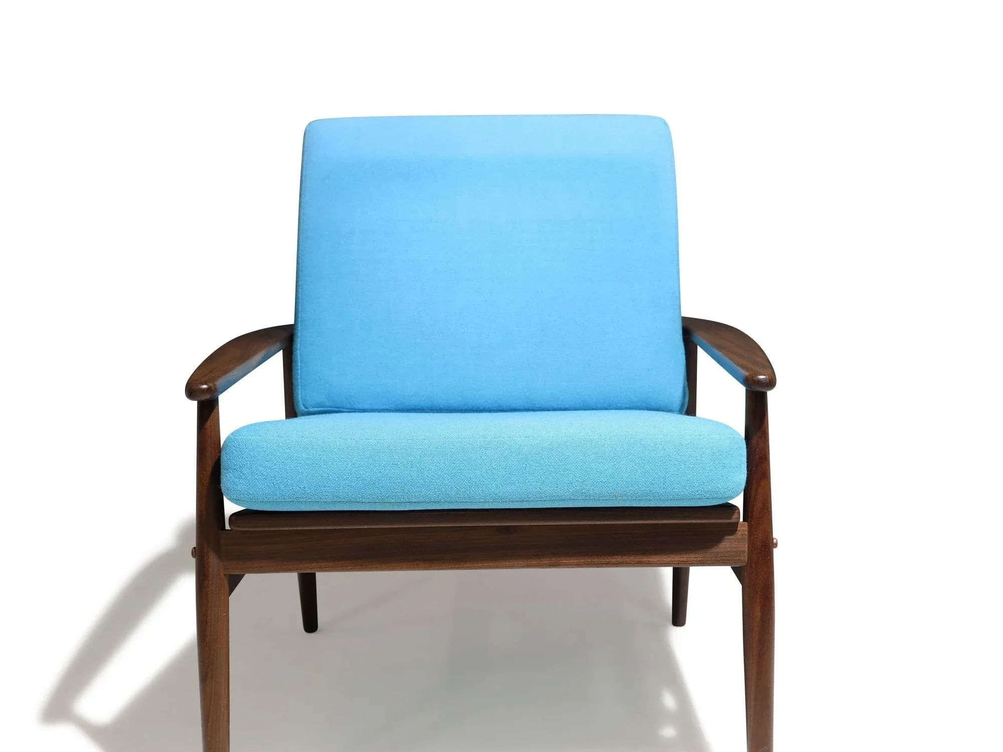 Mid 20th Century Hans Olsen for Juul Kristensen Mid-Century Danish