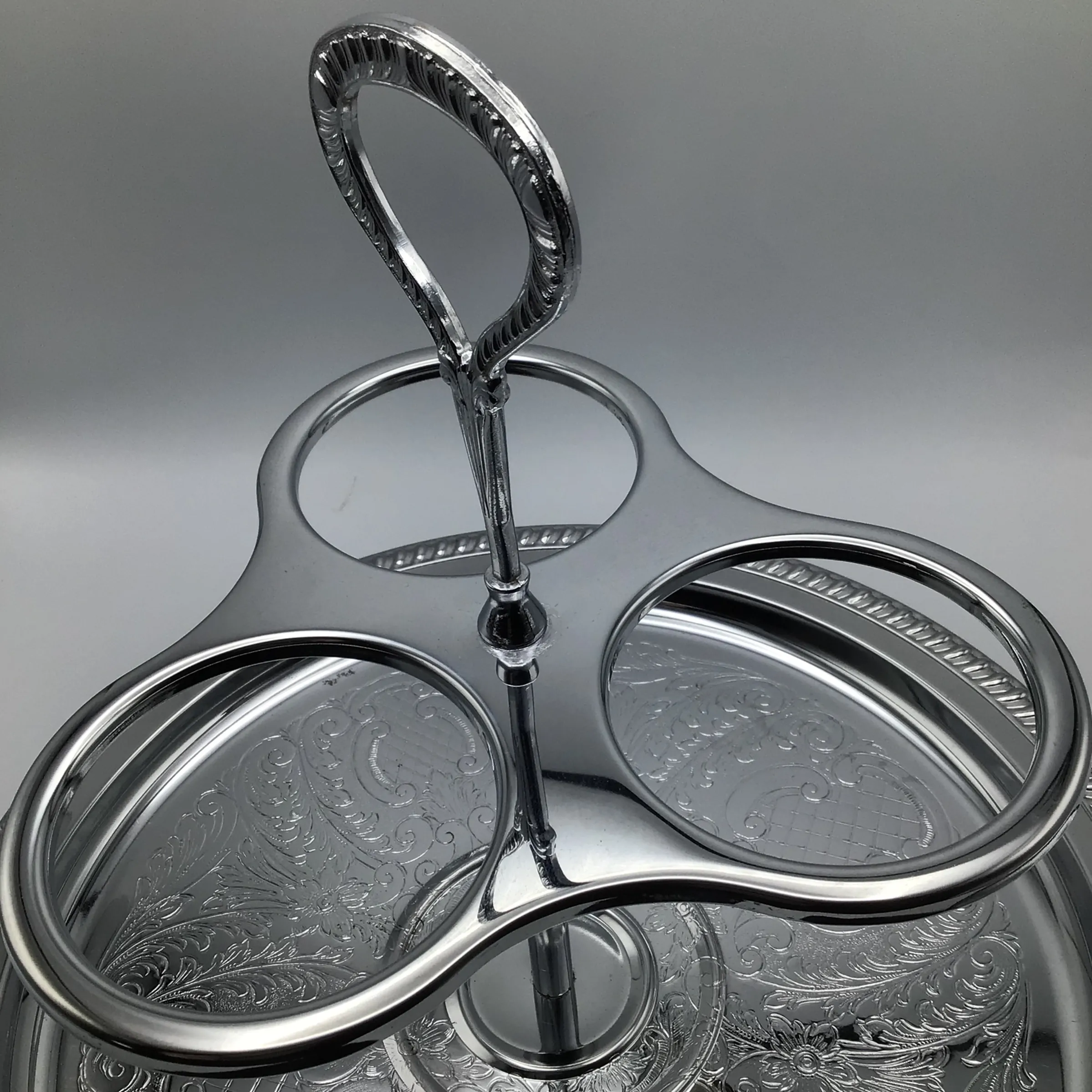 DeliciousTaylormade  専用　VintageMultiVoxx Mid-Century Modern Irvinware Model 22810 Chrome Plated Lazy