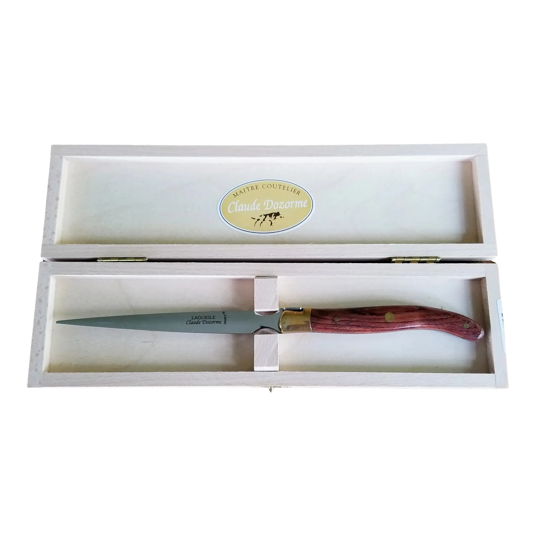 Claude Dozorme Laguiole Letter Opener | Chairish