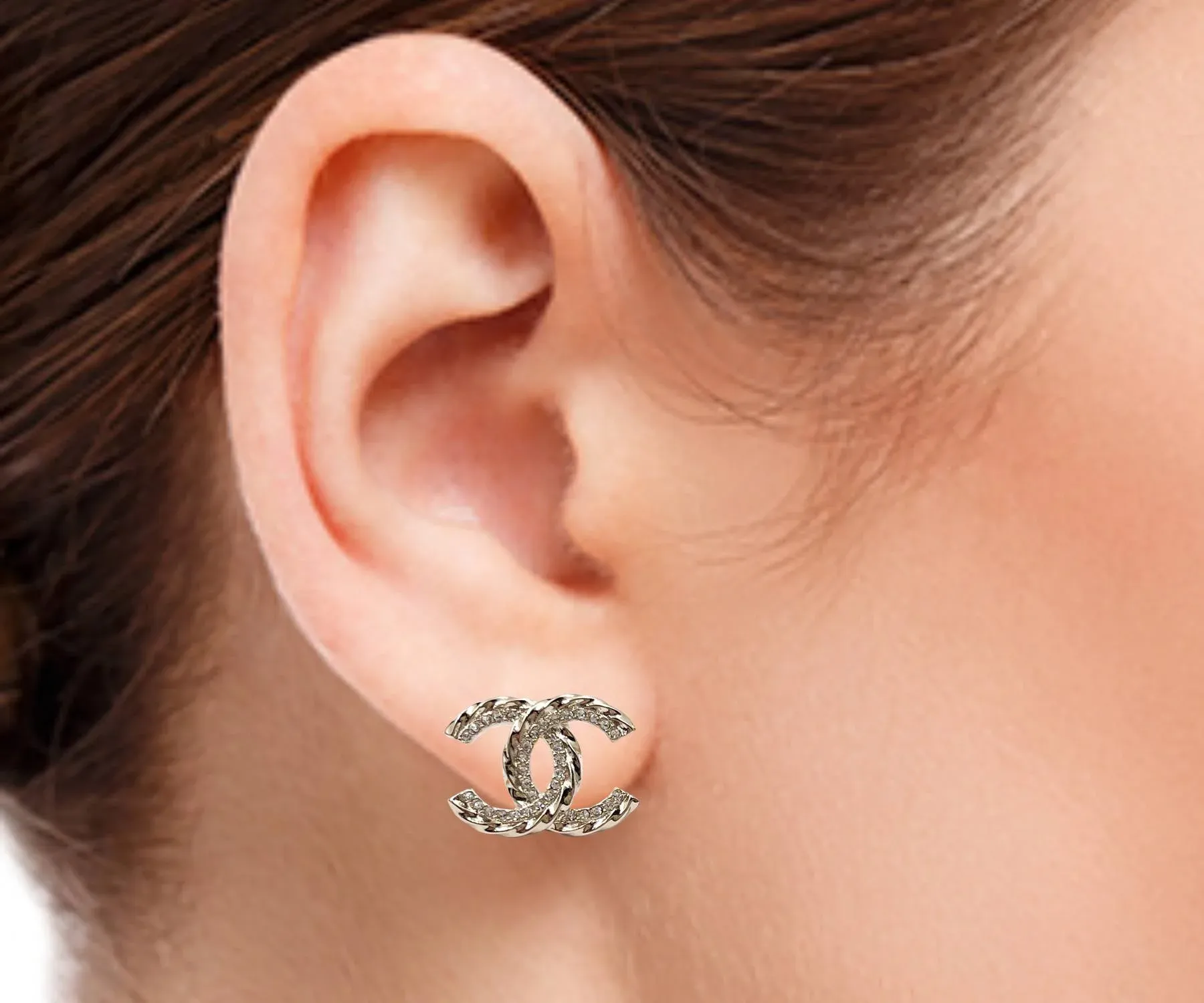 CHANEL シャネル ピアス BF526 B19974 NAFTR PIERCED EARRINGS CHANEL シャネル ピアス BF526 B19974 NAFTR PIERCED EARRINGS