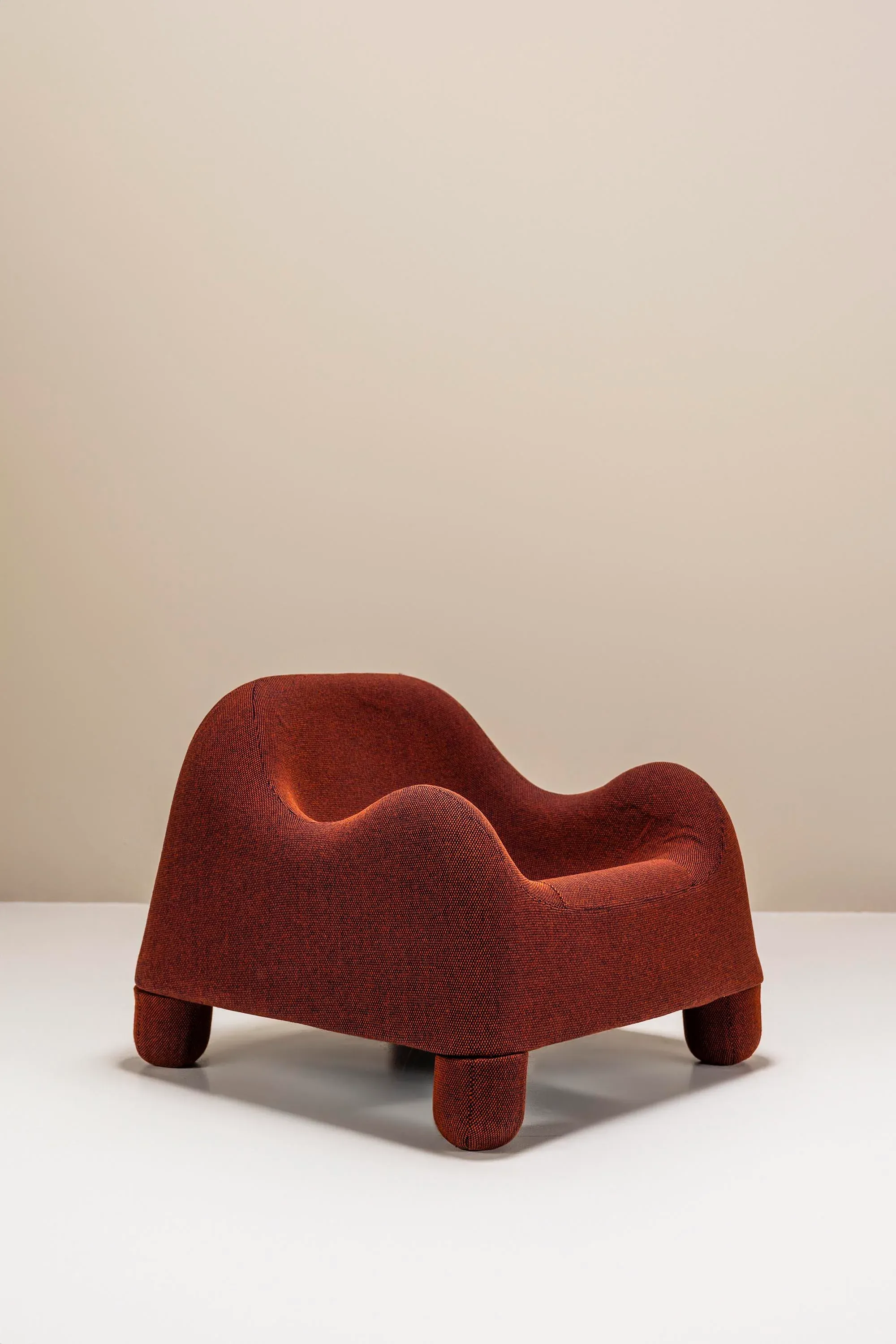 Early Edition Gomma Chair by De Pas, Durbino E Lomazzi for BBB