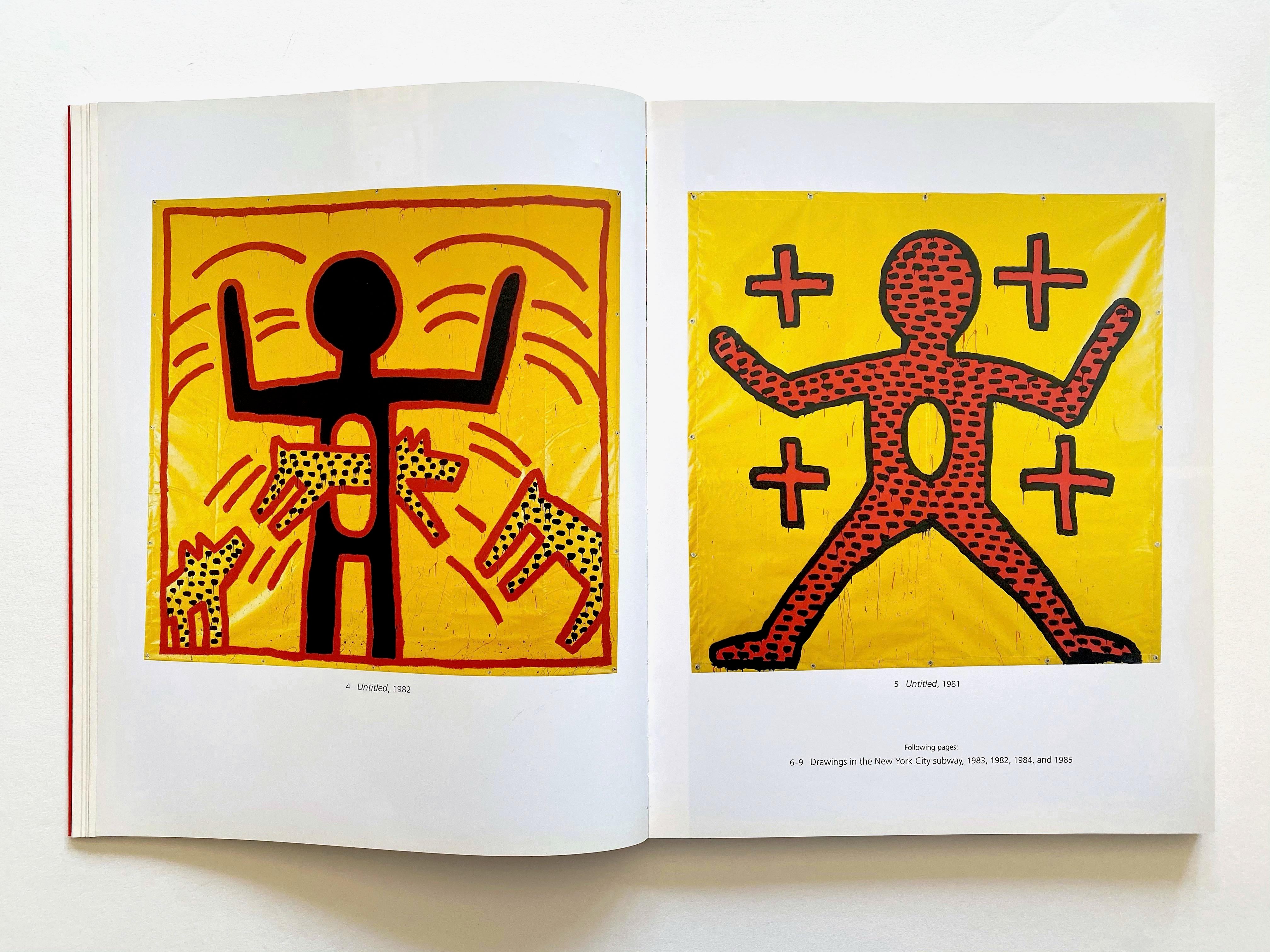 正式的 keith-haring-vintage-1992- アート・デザイン・音楽