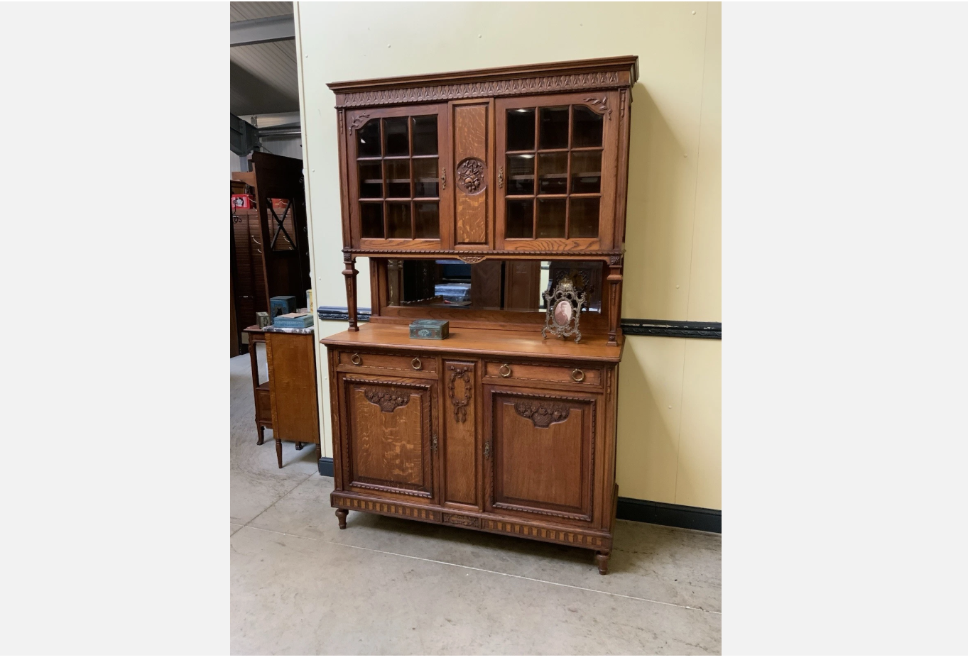 Antique Art Nouveau Cupboard, 1910