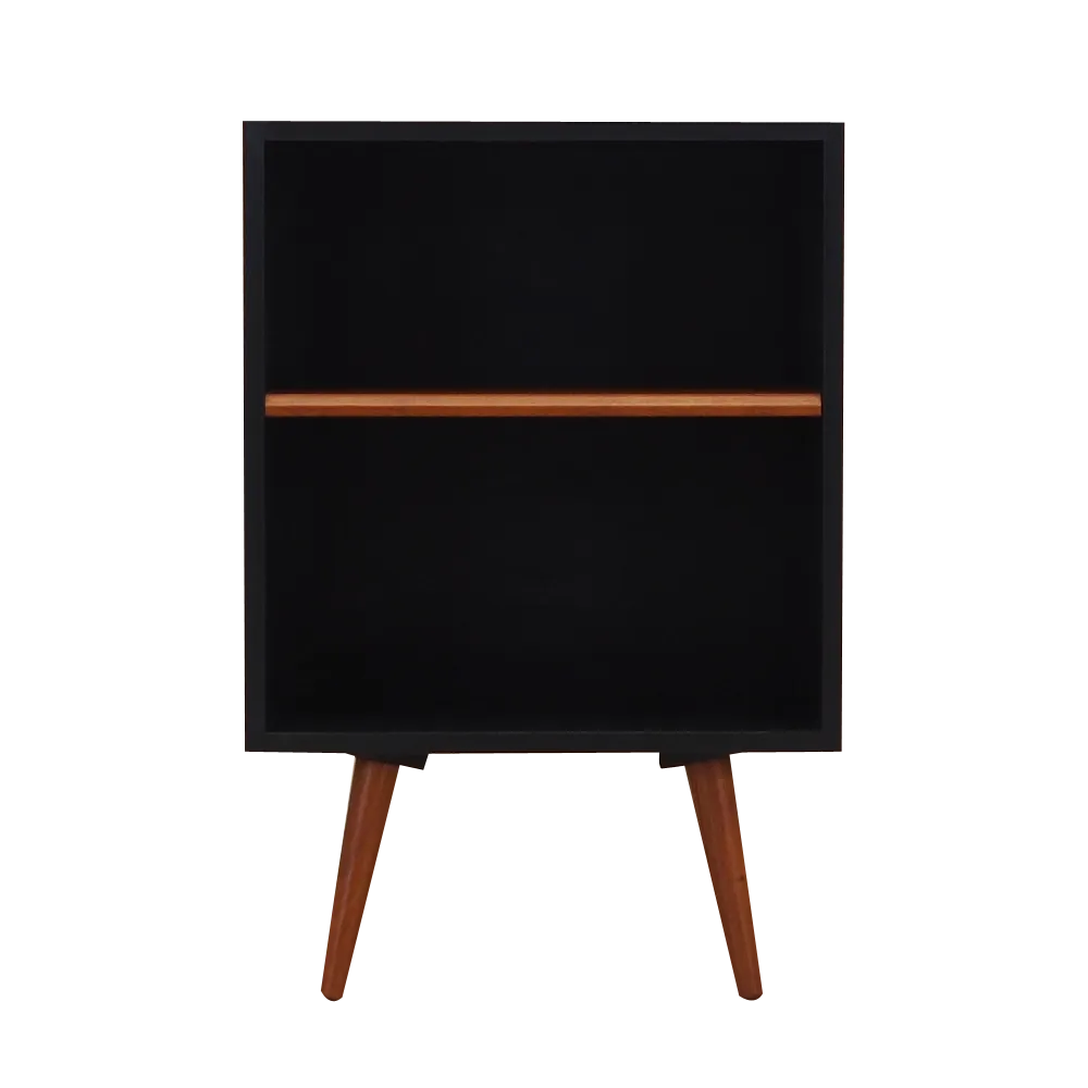 Danish Teak Bookcase, 1970s