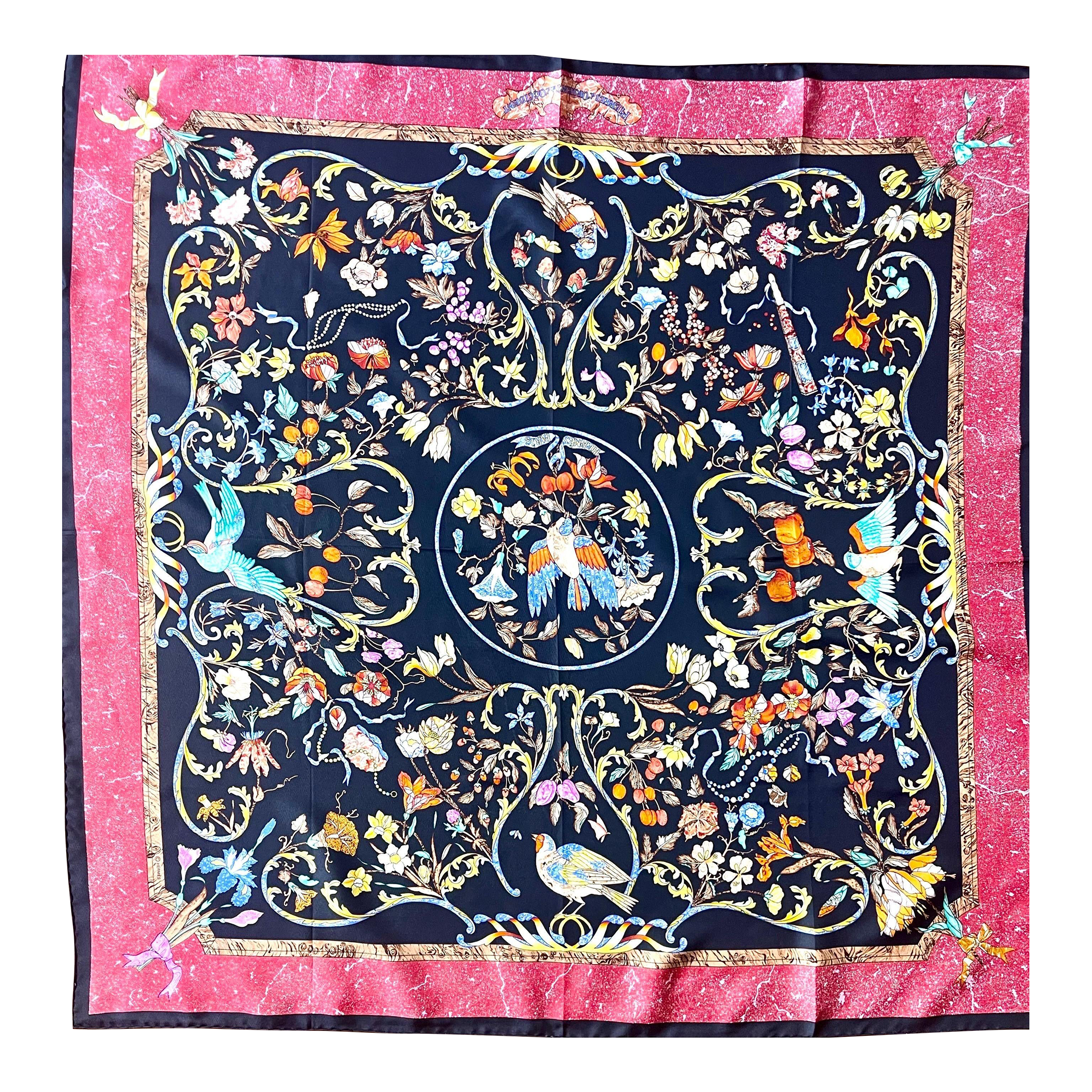 Hermès Pierres D'orient Et D'occident Design Pauwels Zoe 1993