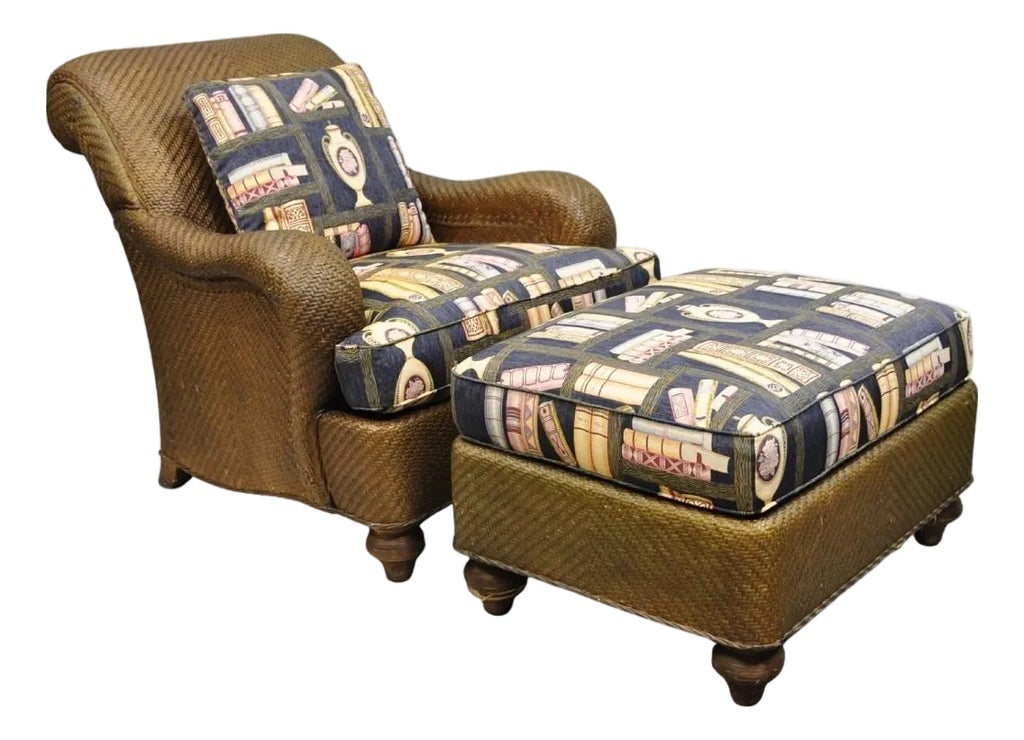 MARK HAMPTON COLLECTION｜HICKORY CHAIR｜タイヤ付｜アームチェア