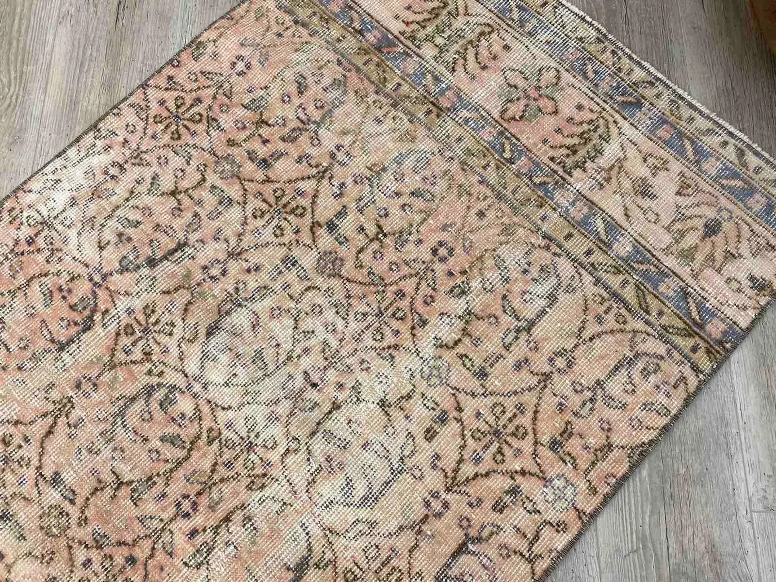 Vintage Anatolian Rug Runner - 34.5\