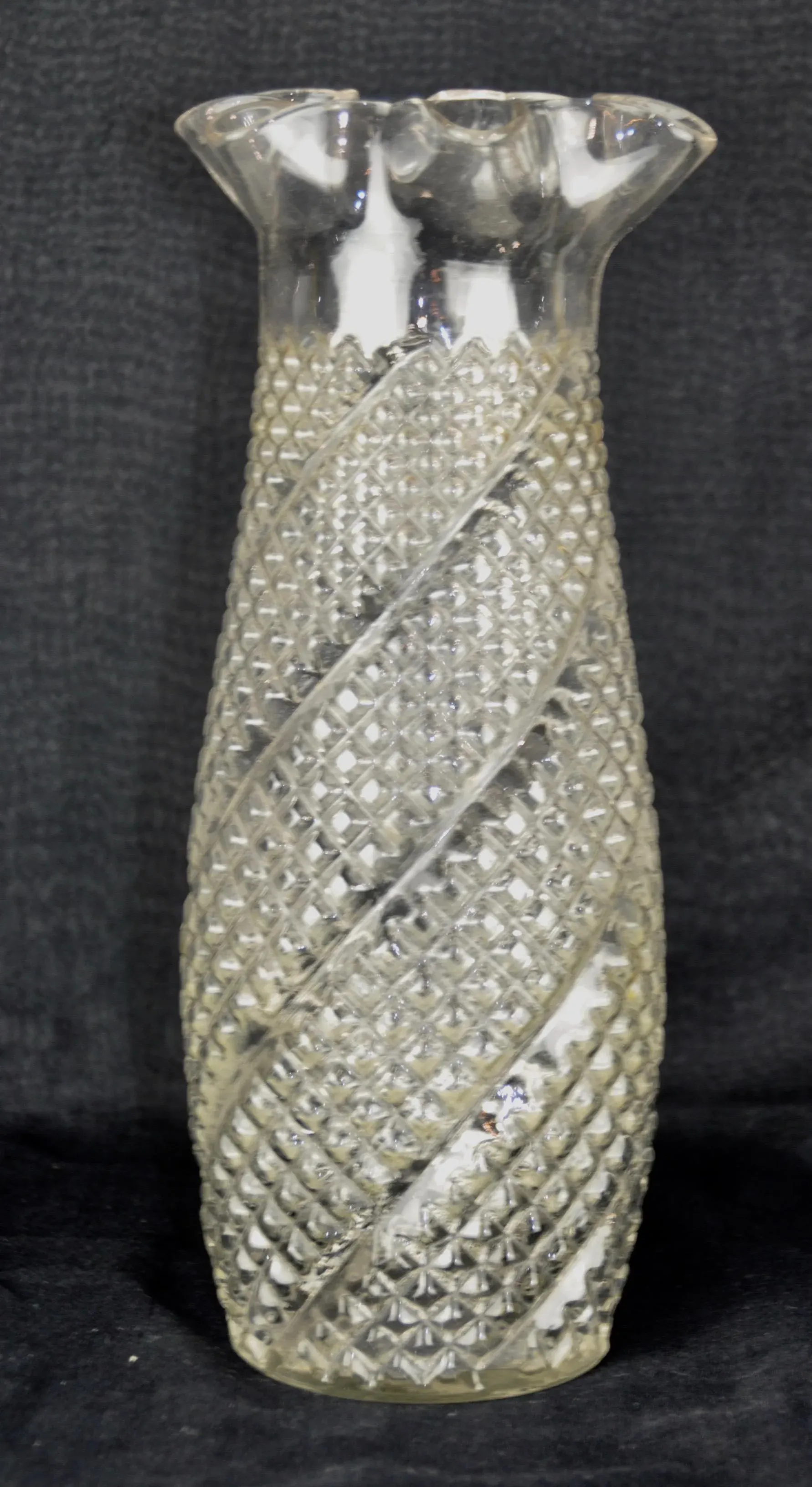 Glass Vase, 1960s