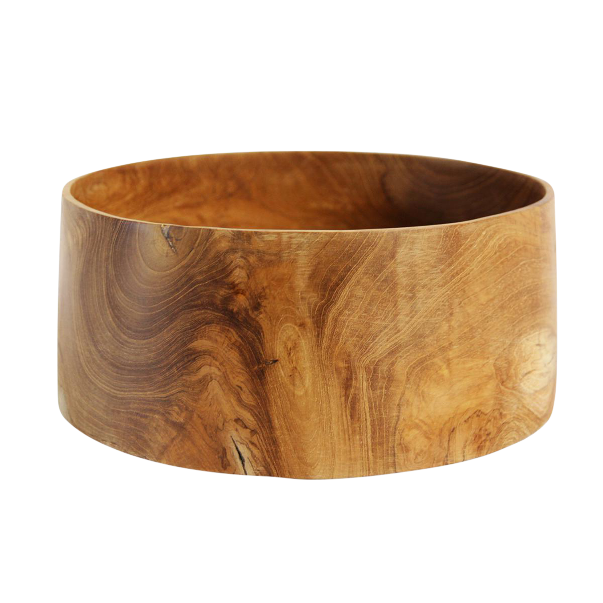 Teak Wood Bowl Chairish