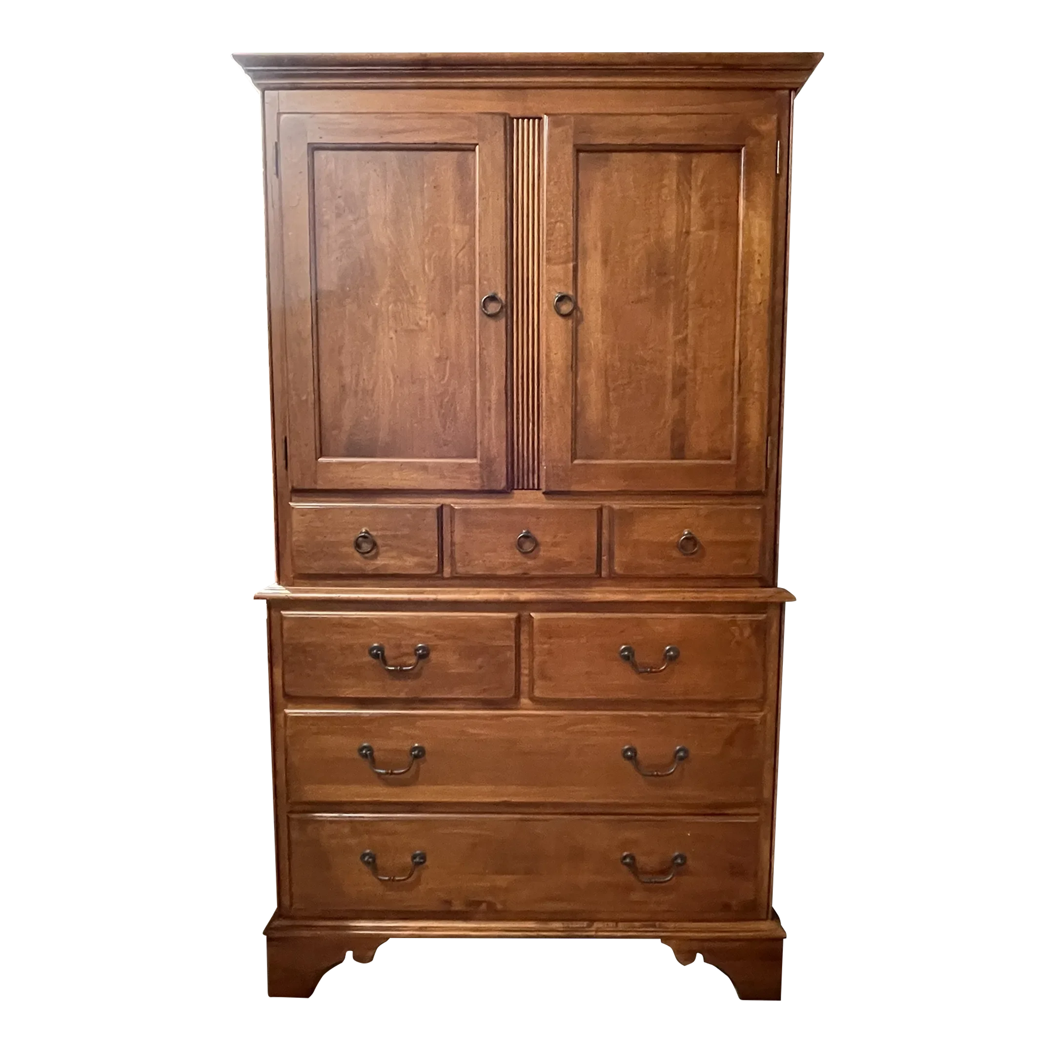 1990s Ethan Allen Country Crossings Door Chest