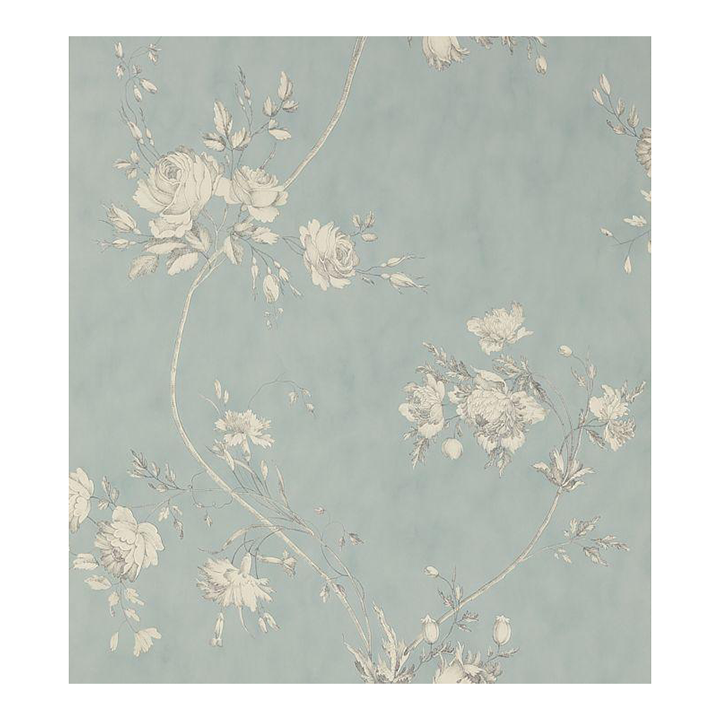 Darcy Wallpaper Silver Sample Chairish