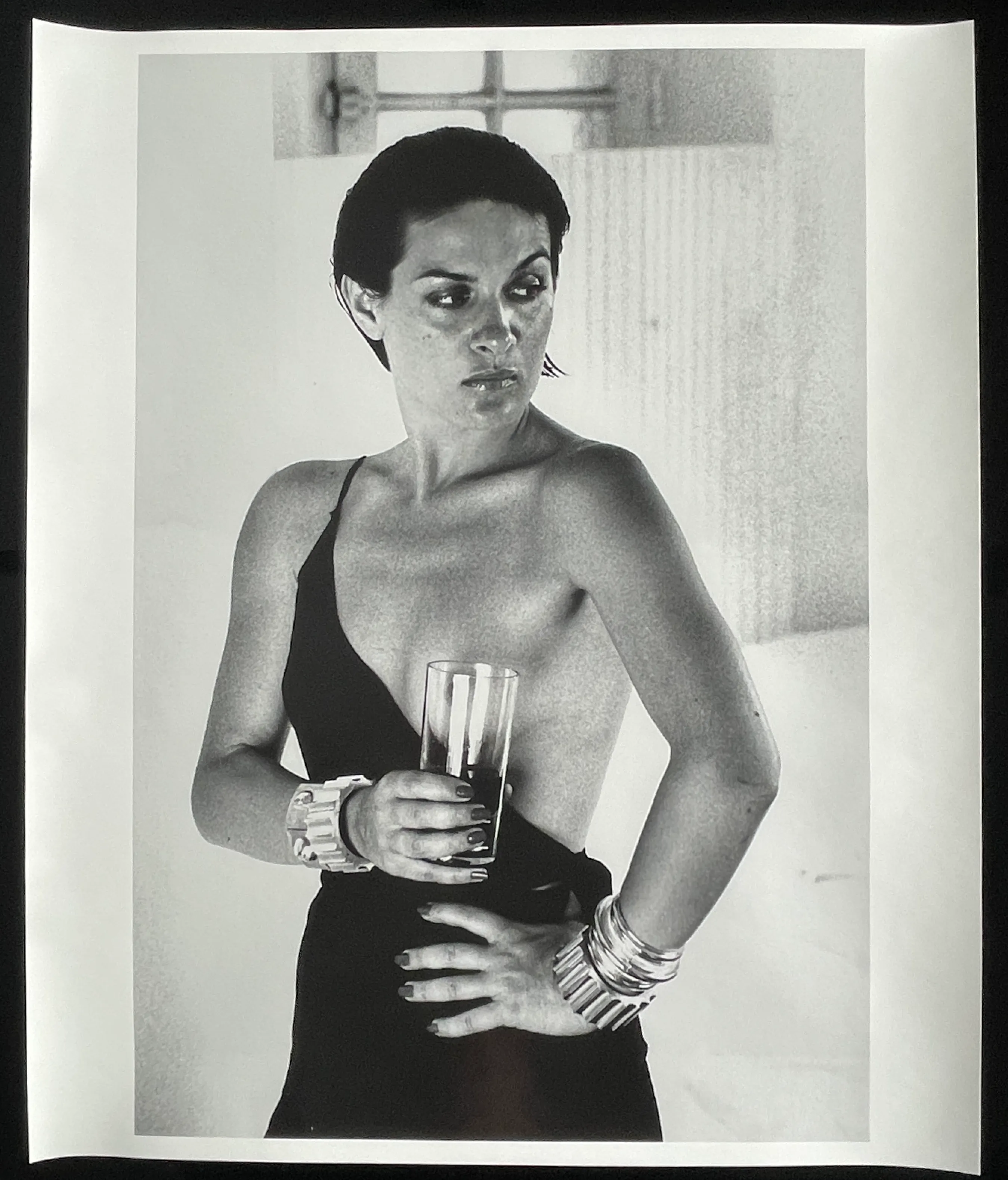 Paloma Picasso, Saint Tropez 1973