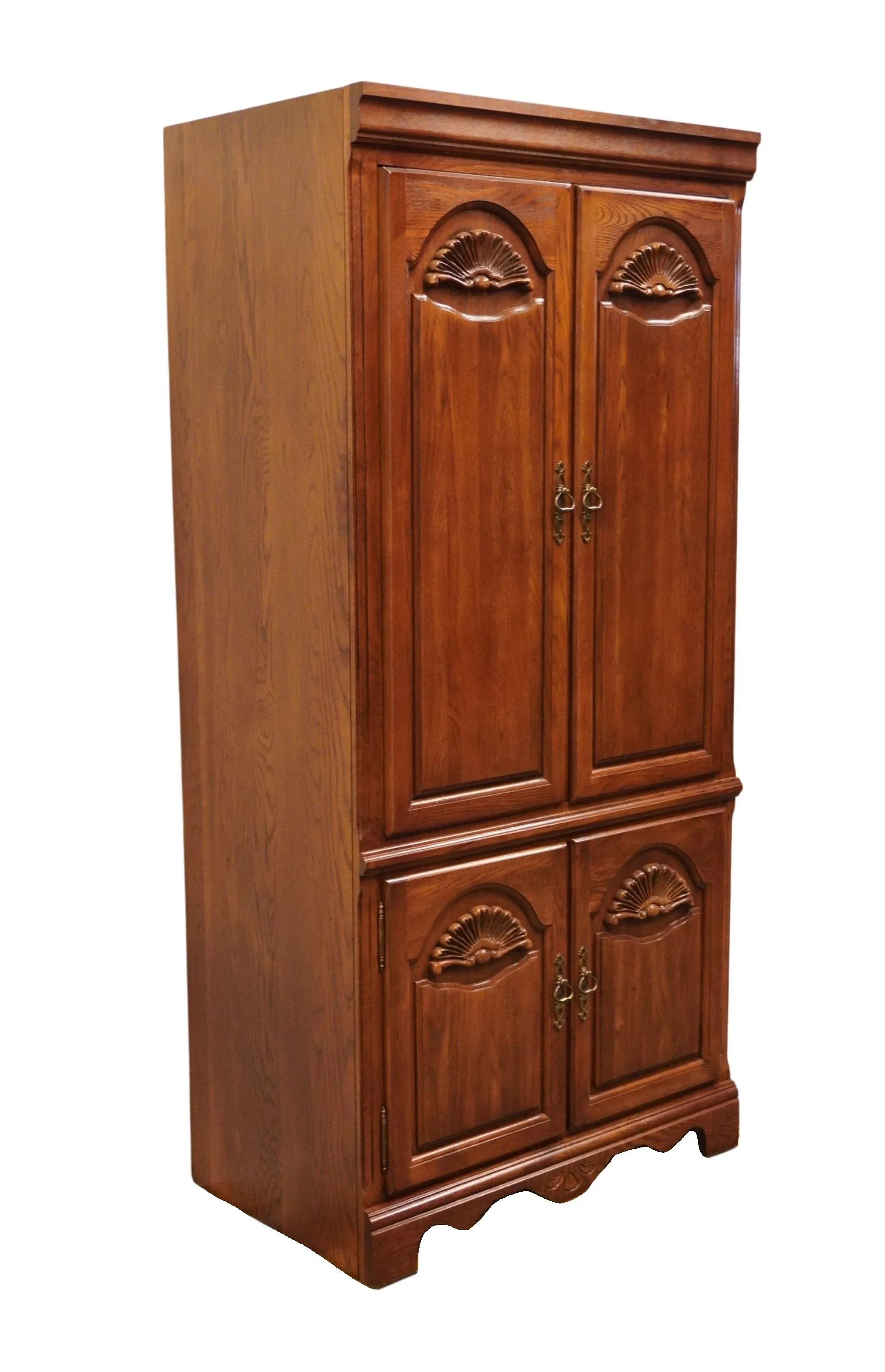 Kincaid Furniture Solid Oak Rustic Country Style 36