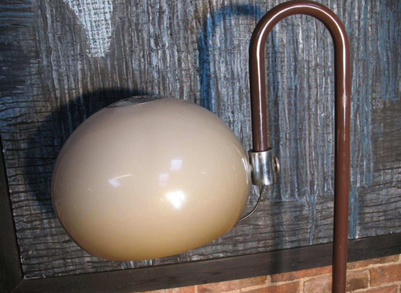 Mushroom Floor Lamp from Dijkstra Lampen, 1970s