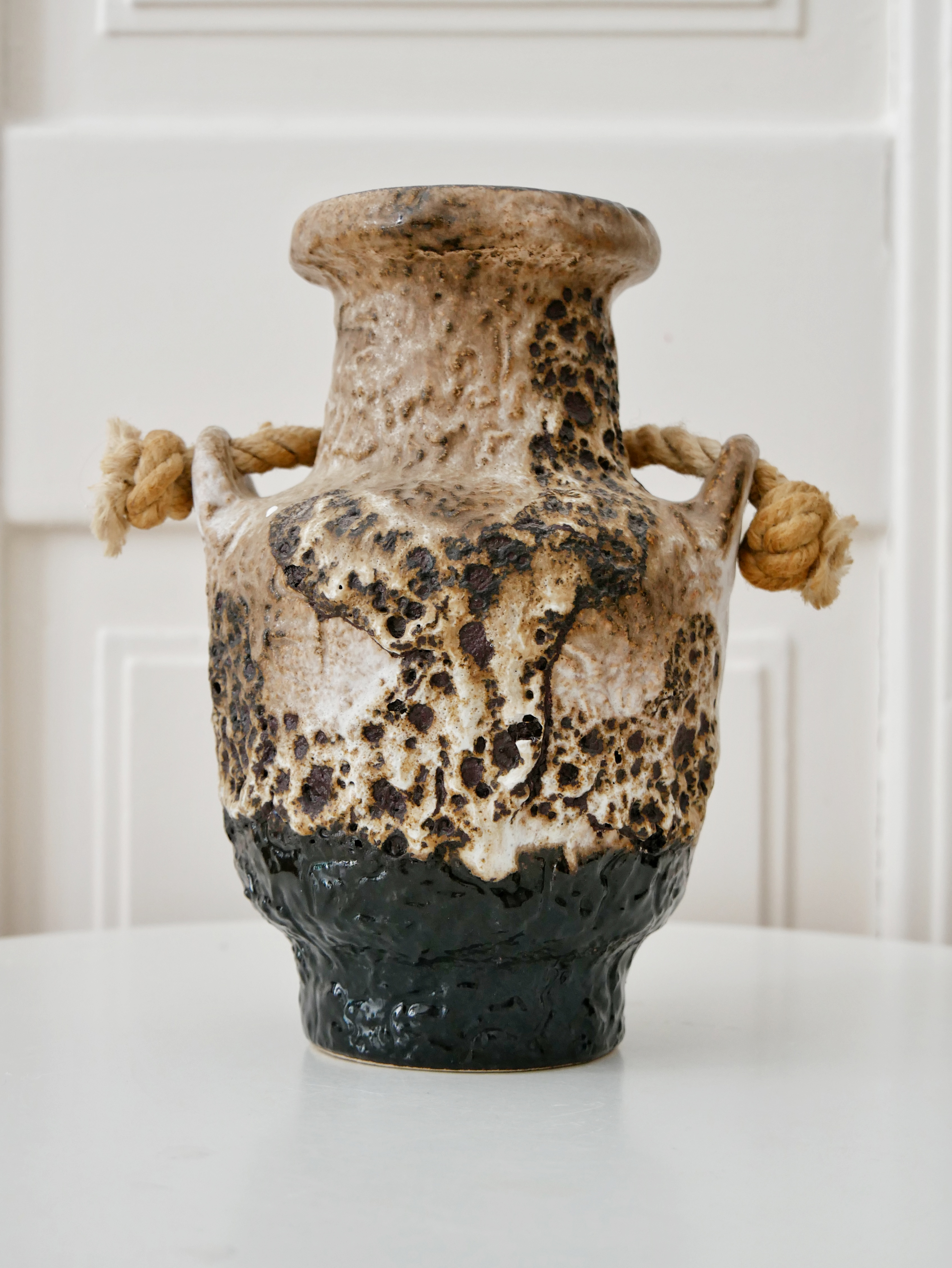 1960年代 Dümler＆Breiden fatlava XLsize vintage-fat-lava-vase-from-