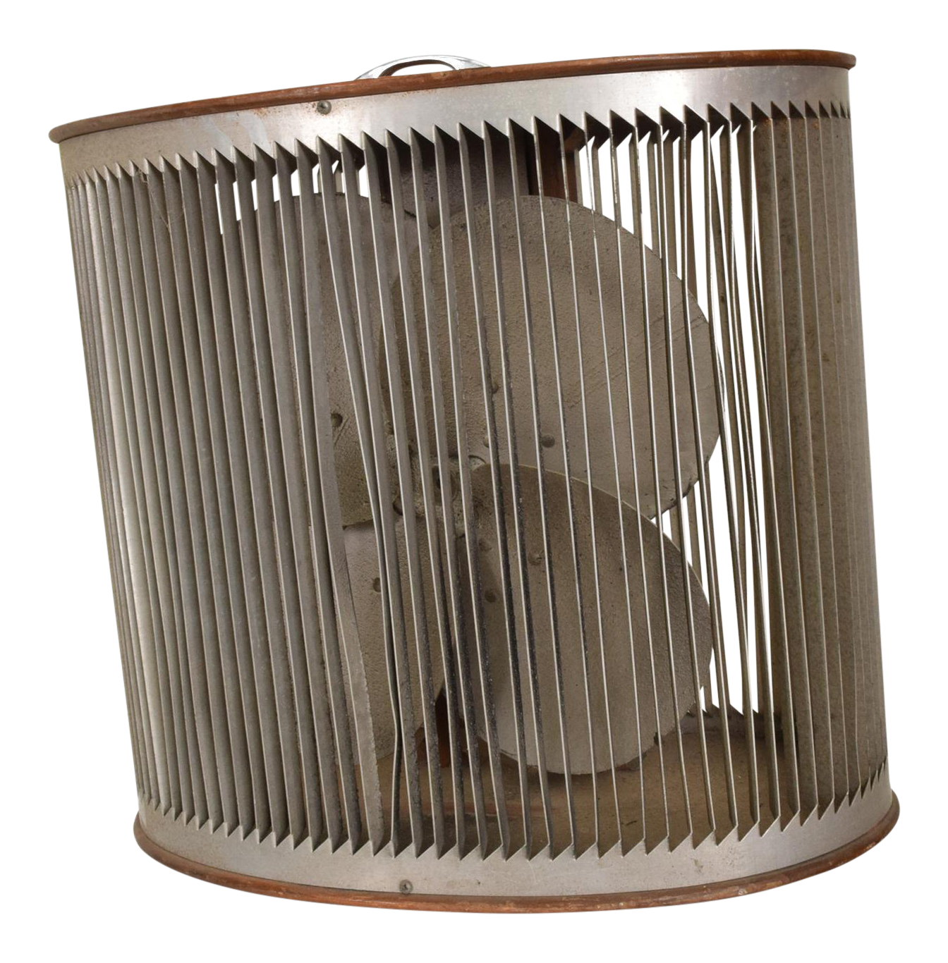 Mid Century Modern Electric Fan Mathes Cooler Vintage Decorative