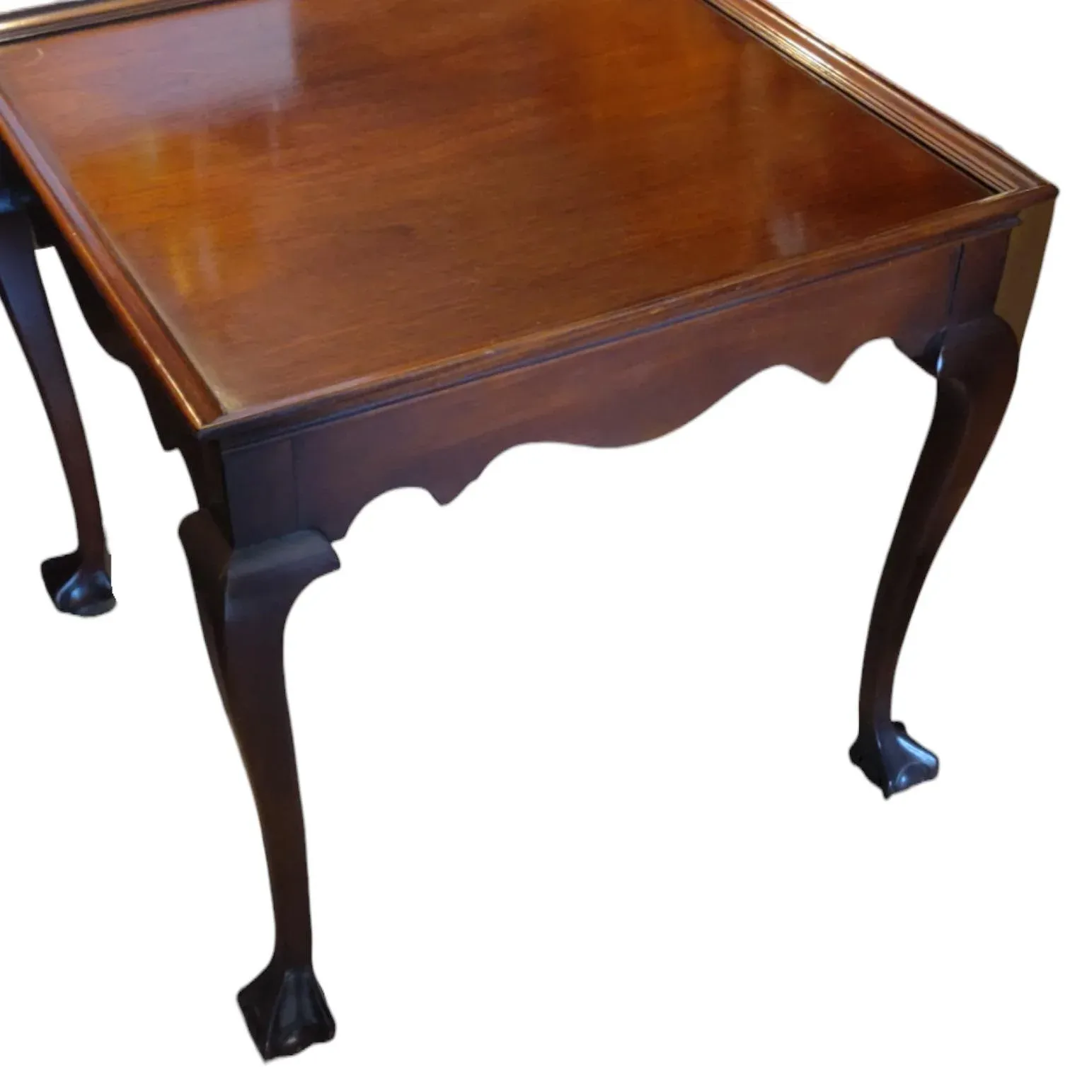 テーブル・机 Antique Cafe table 60 iron leg Cherry s-l1200.jpg