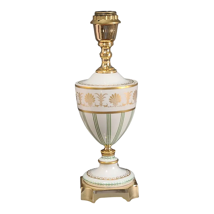 Late 20th Century Italian Neoclassical Gilded Painted
