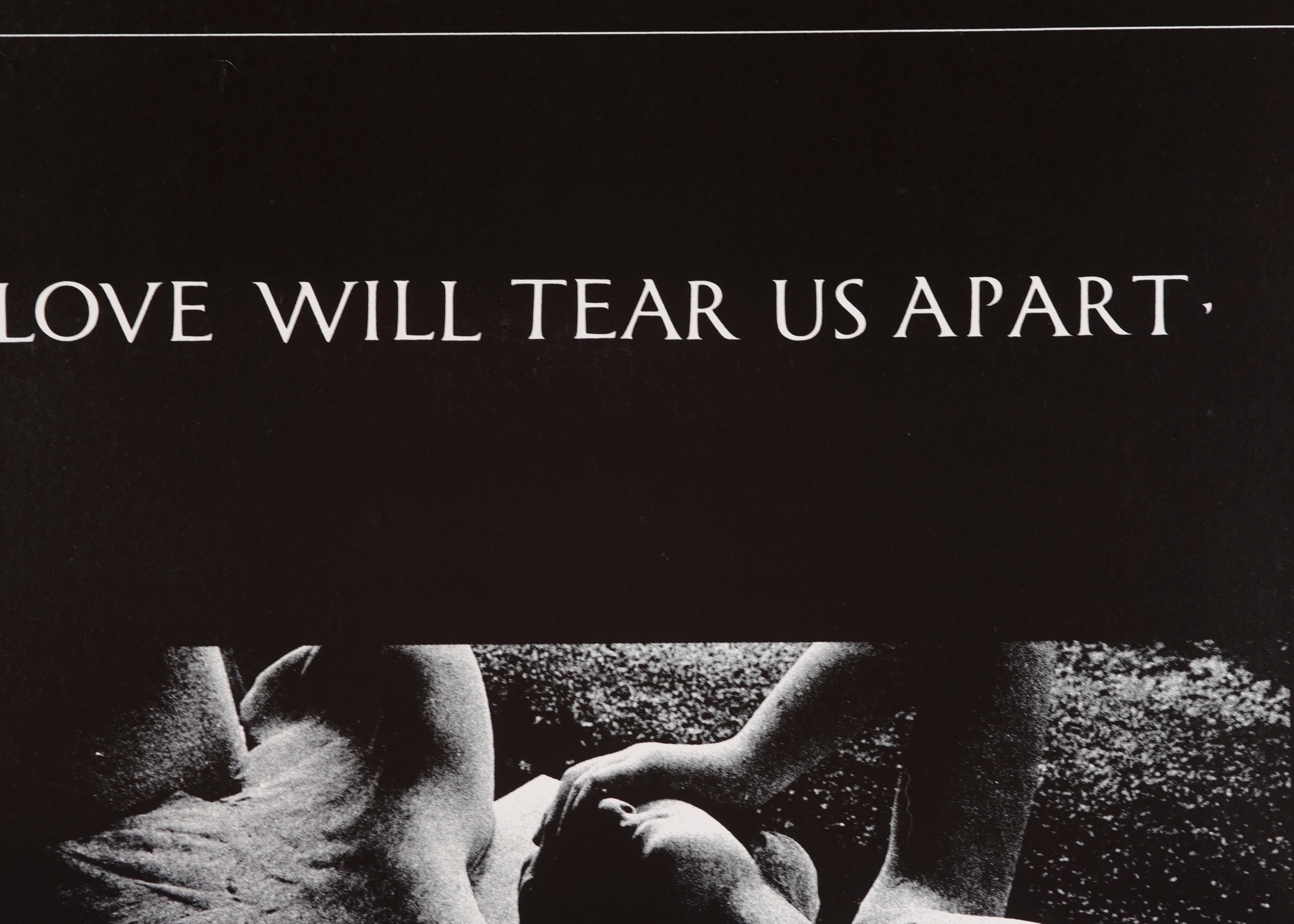 1980s Joy Division 'Love Will Tear Us Apart' Midnight